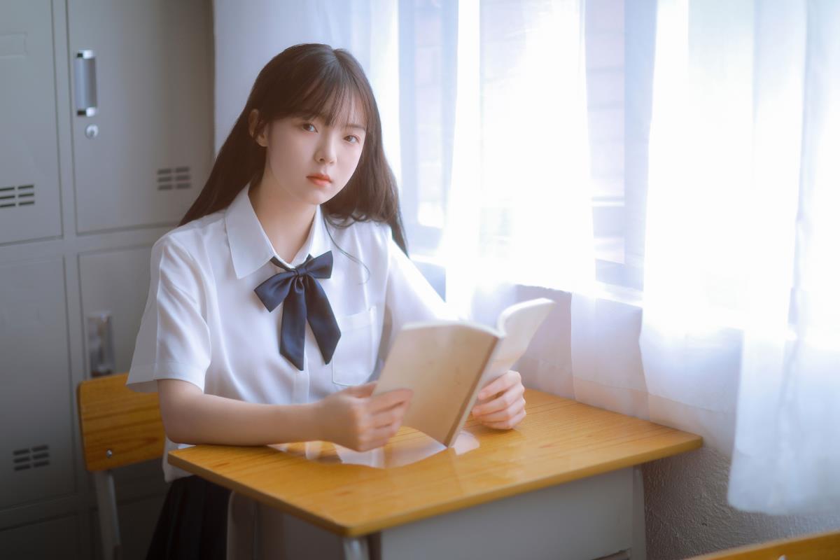 等你下课 – 摄影：李稚明 – 模特：小瑞-艺语图