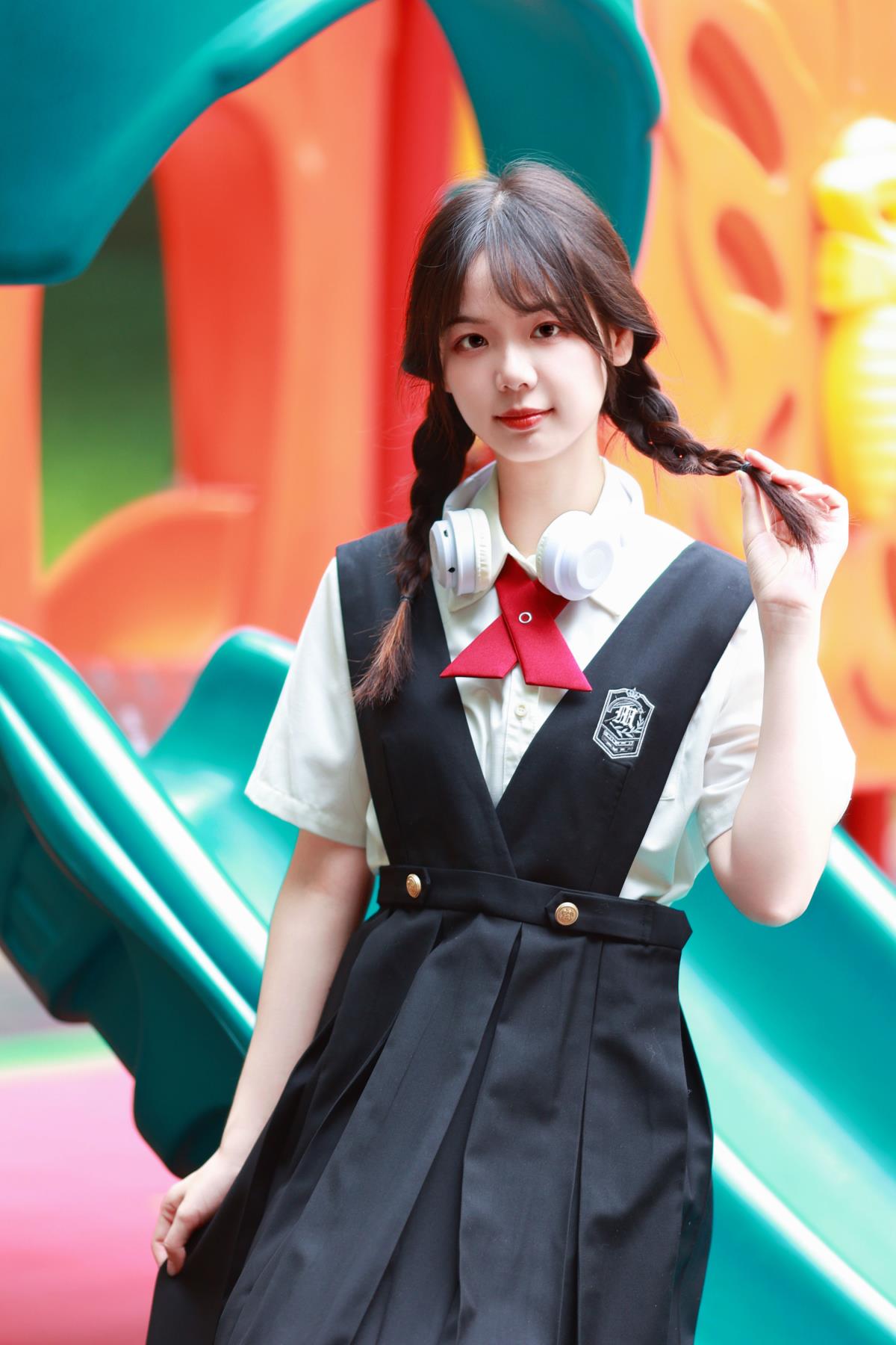 游乐园 - 摄影：荷叶叶 - 模特：暮烟色CC-艺语图