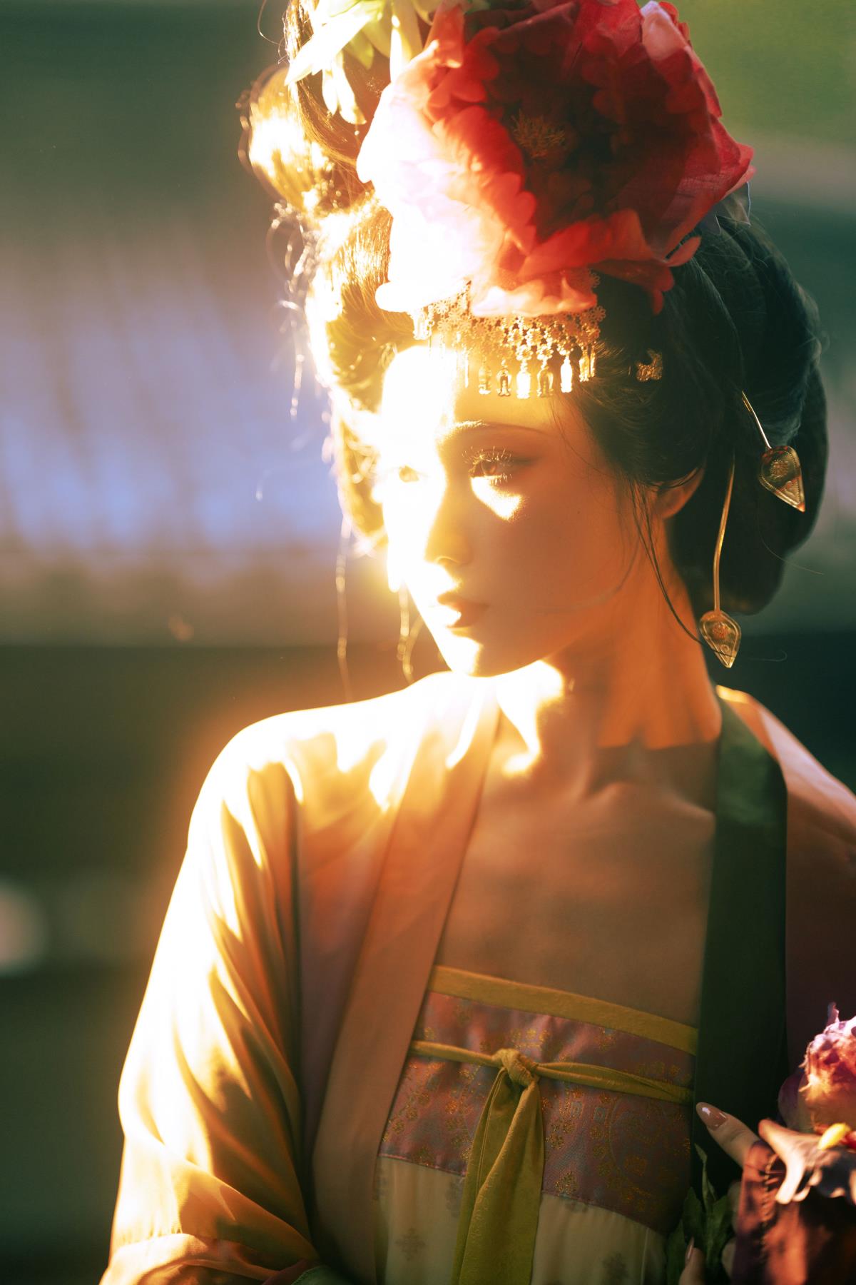 于梦中窥见大唐荣光 - 摄影:扶卮 - 模特:越月-艺语图