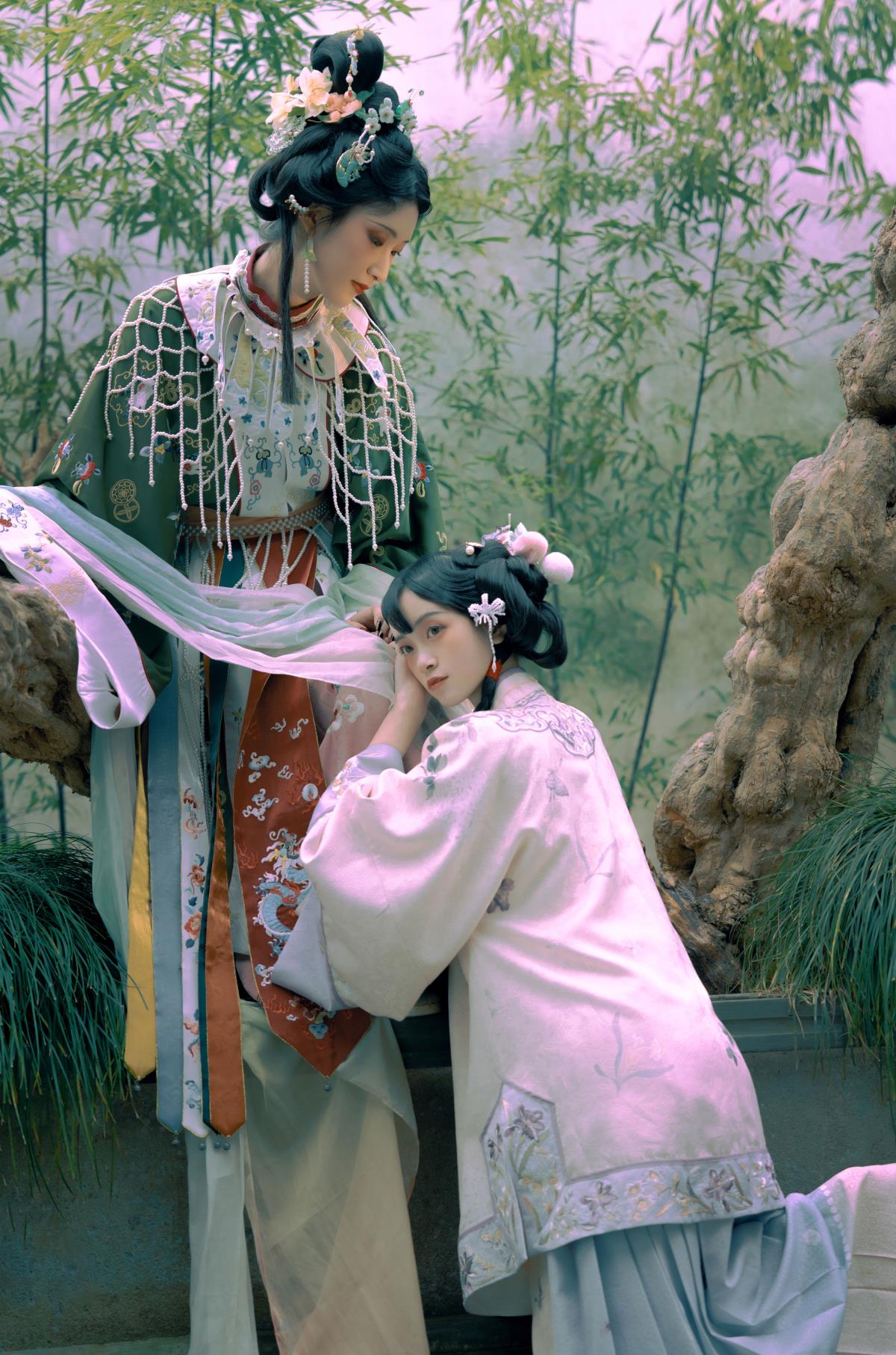 花神之魇 - 摄影：扶卮 - 模特：荷里寒-艺语图