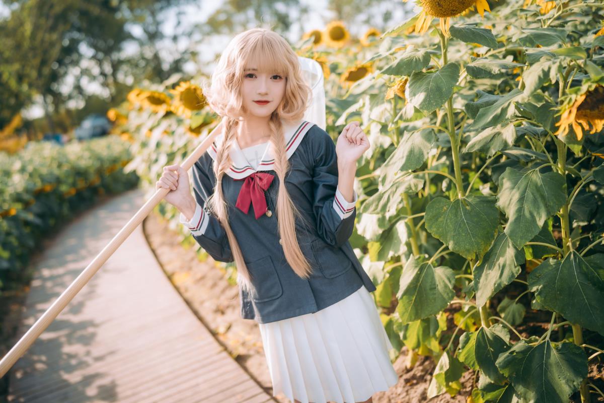 花开海上 - 摄影:雷斯写真集 - 模特:兔子Zzz不吃胡萝卜-艺语图