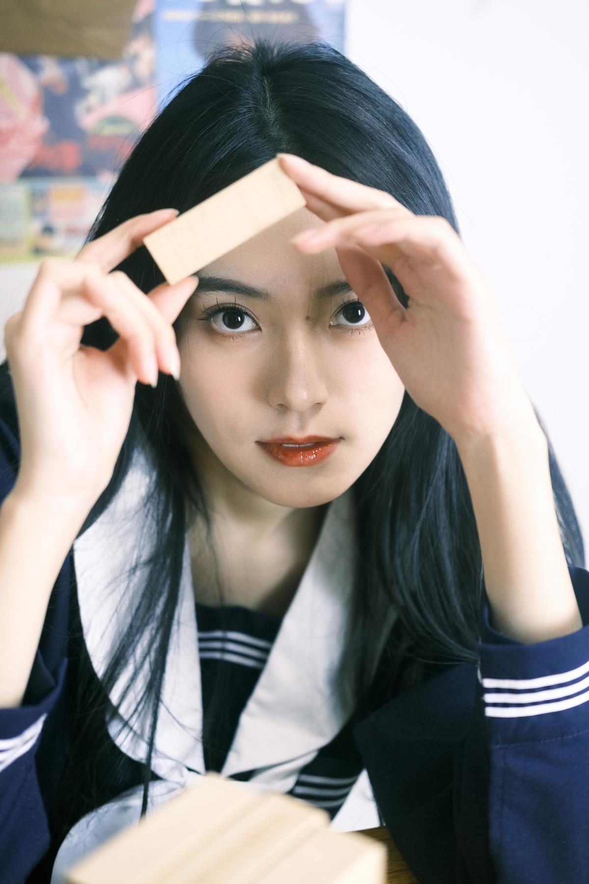 角落日记 - 摄影:LLL_Lia_ - 模特:靜鏡婧-艺语图