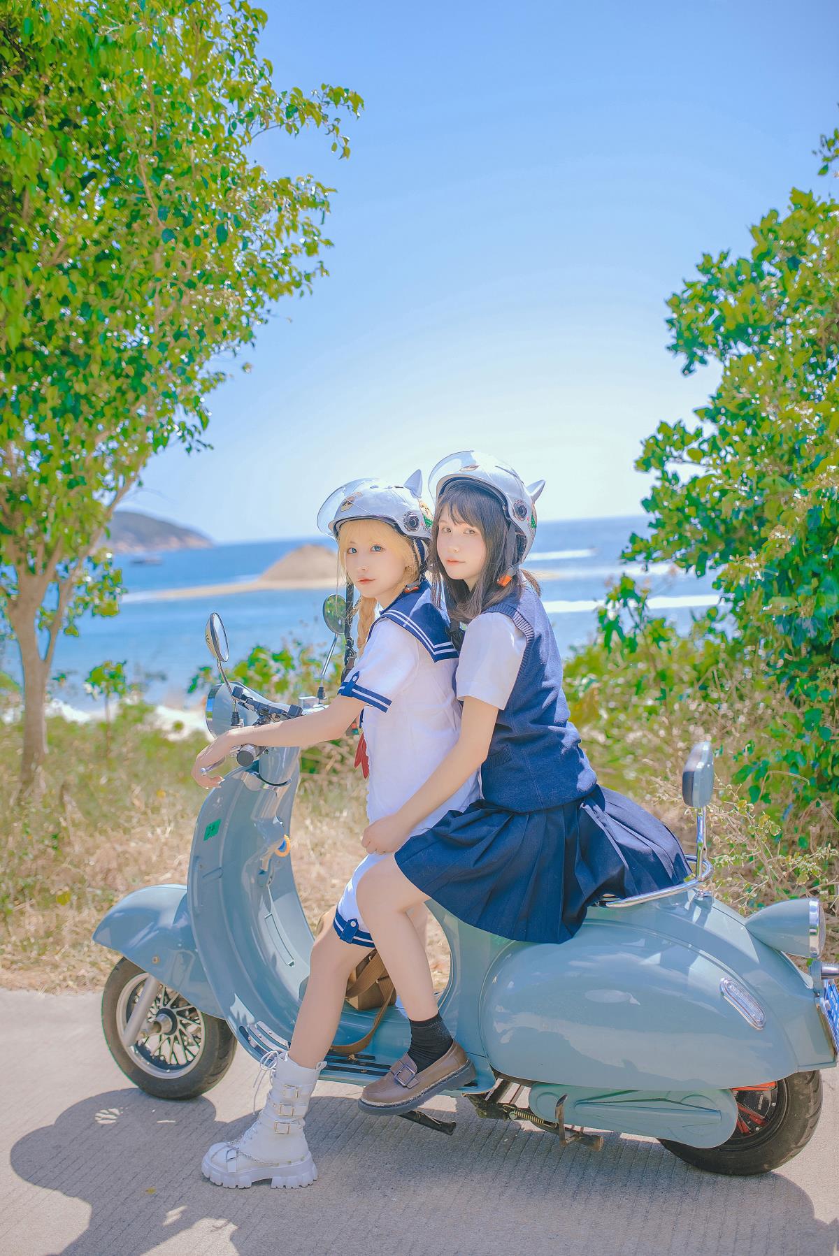 夏日限定 - 摄影:喵喵思维没逻辑 - 模特:花京院腥鱼-艺语图