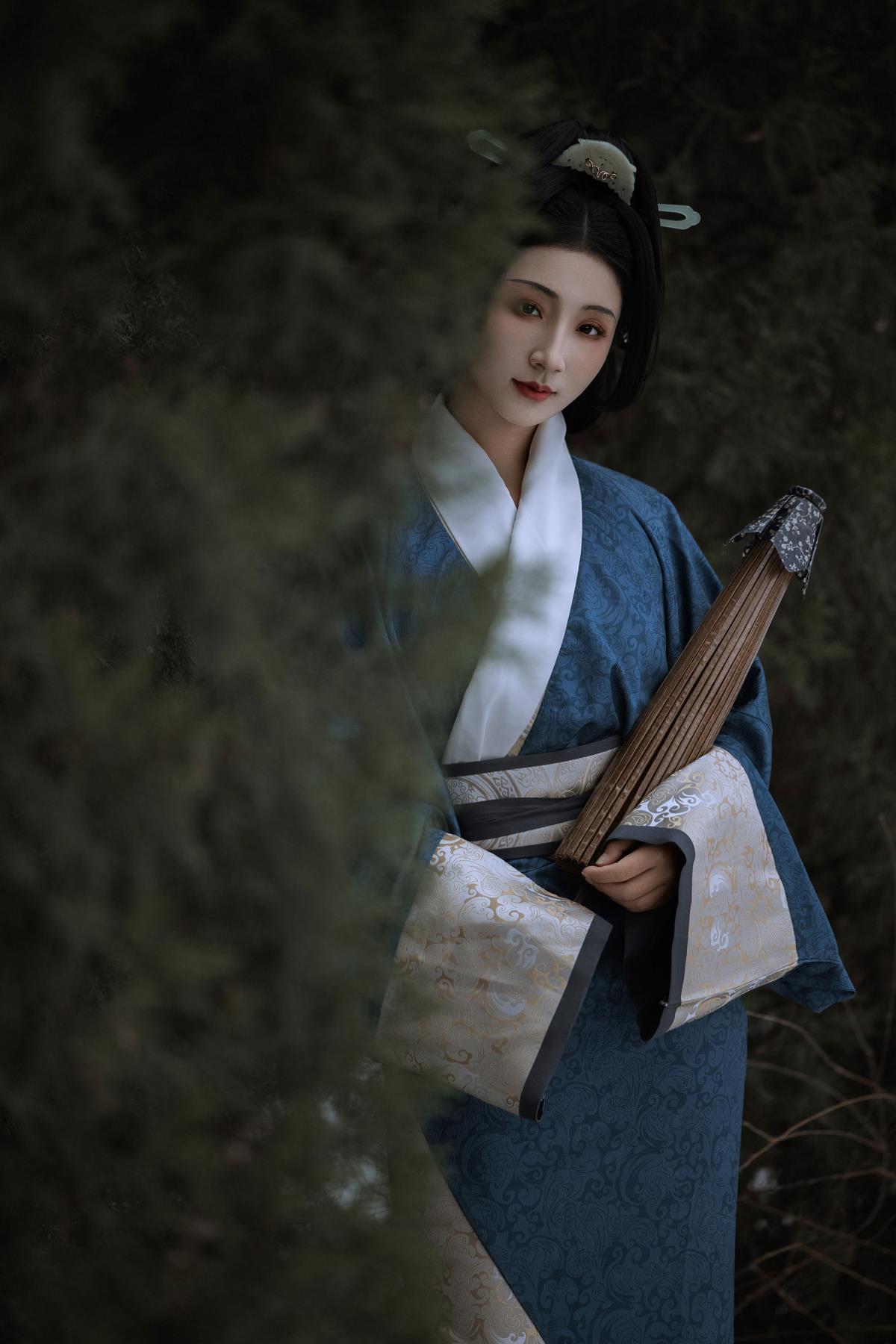 白头吟 - 摄影：若寒Rock - 模特：之于浅灯-艺语图