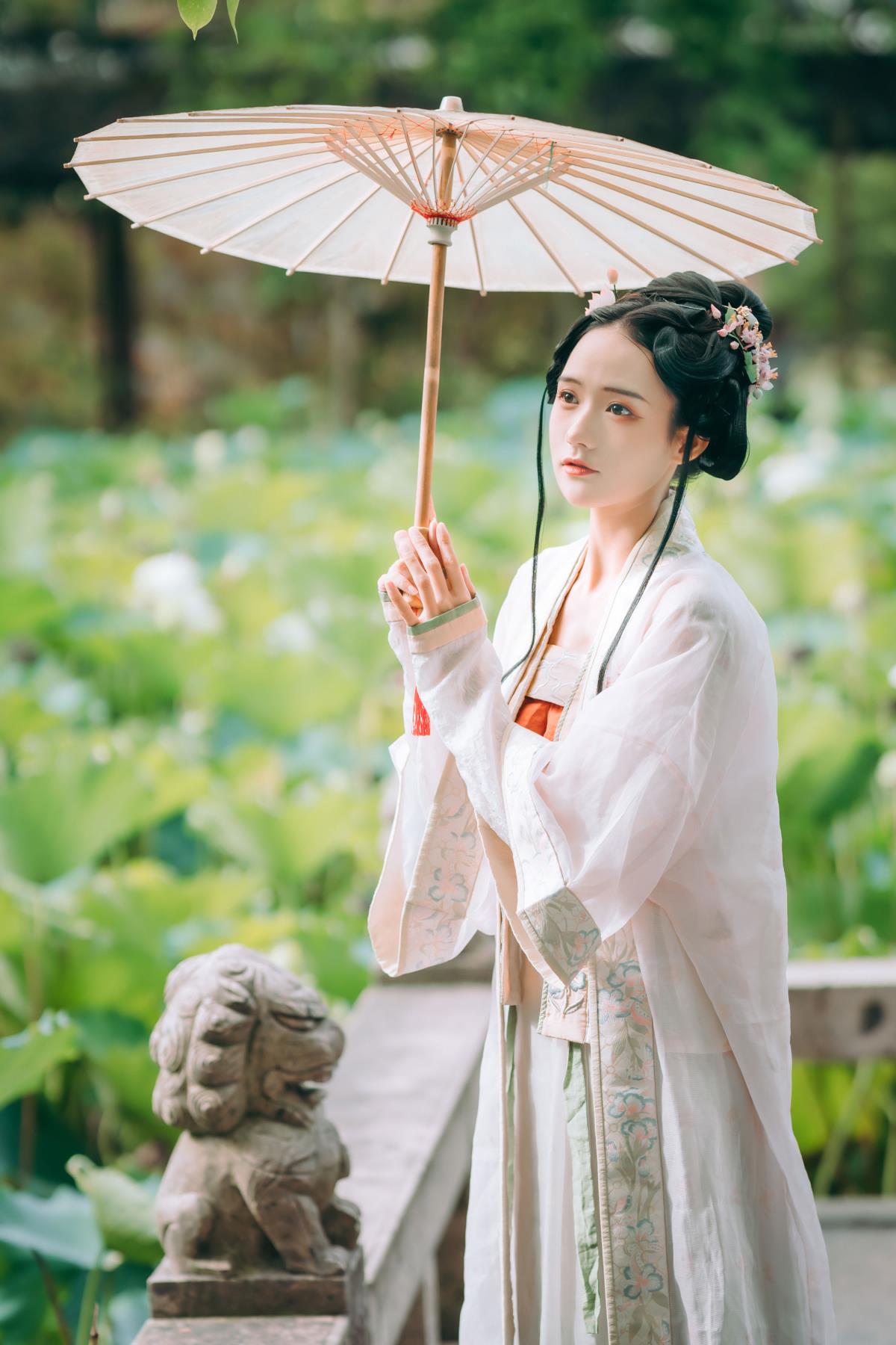 游园惊梦 - 摄影：雷斯写真集 - 模特：兔子Zzz不吃胡萝卜-艺语图