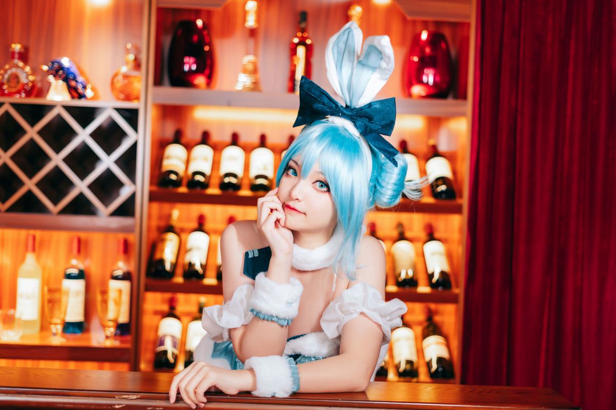可爱的兔女郎 - 摄影：太特斯 - 模特：许枳-艺语图