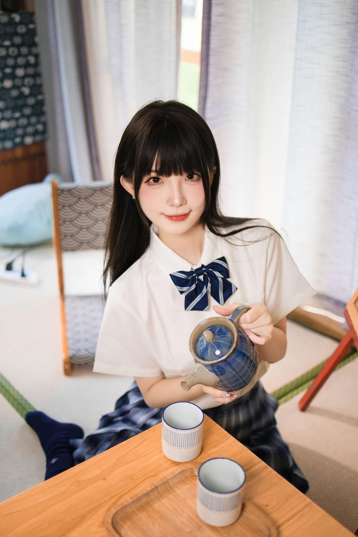 日系甜妹 - 摄影：叭叭 - 模特：樱桃在不在-艺语图