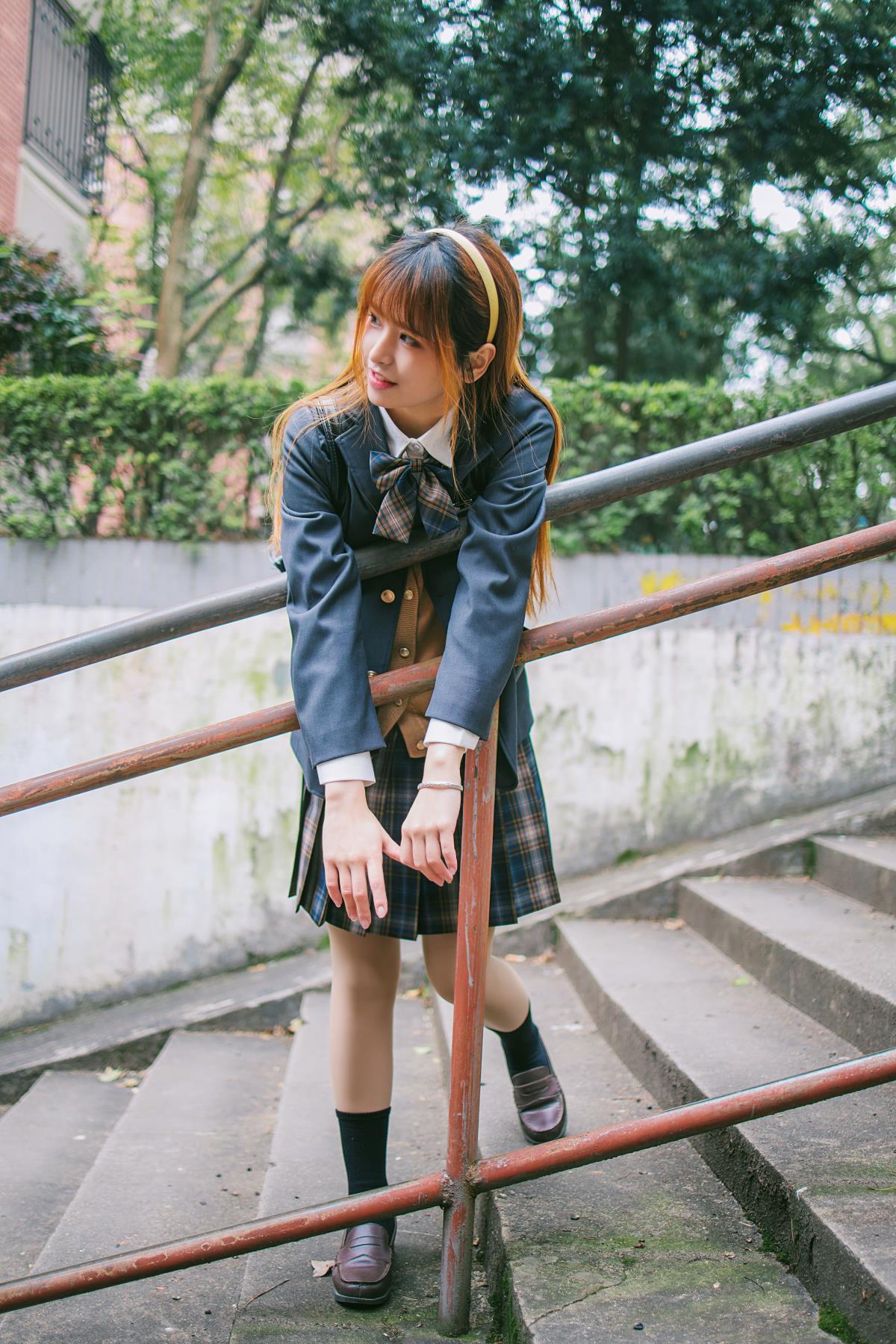 放课后 - 摄影：文艺天少 - 模特：欢欢-艺语图