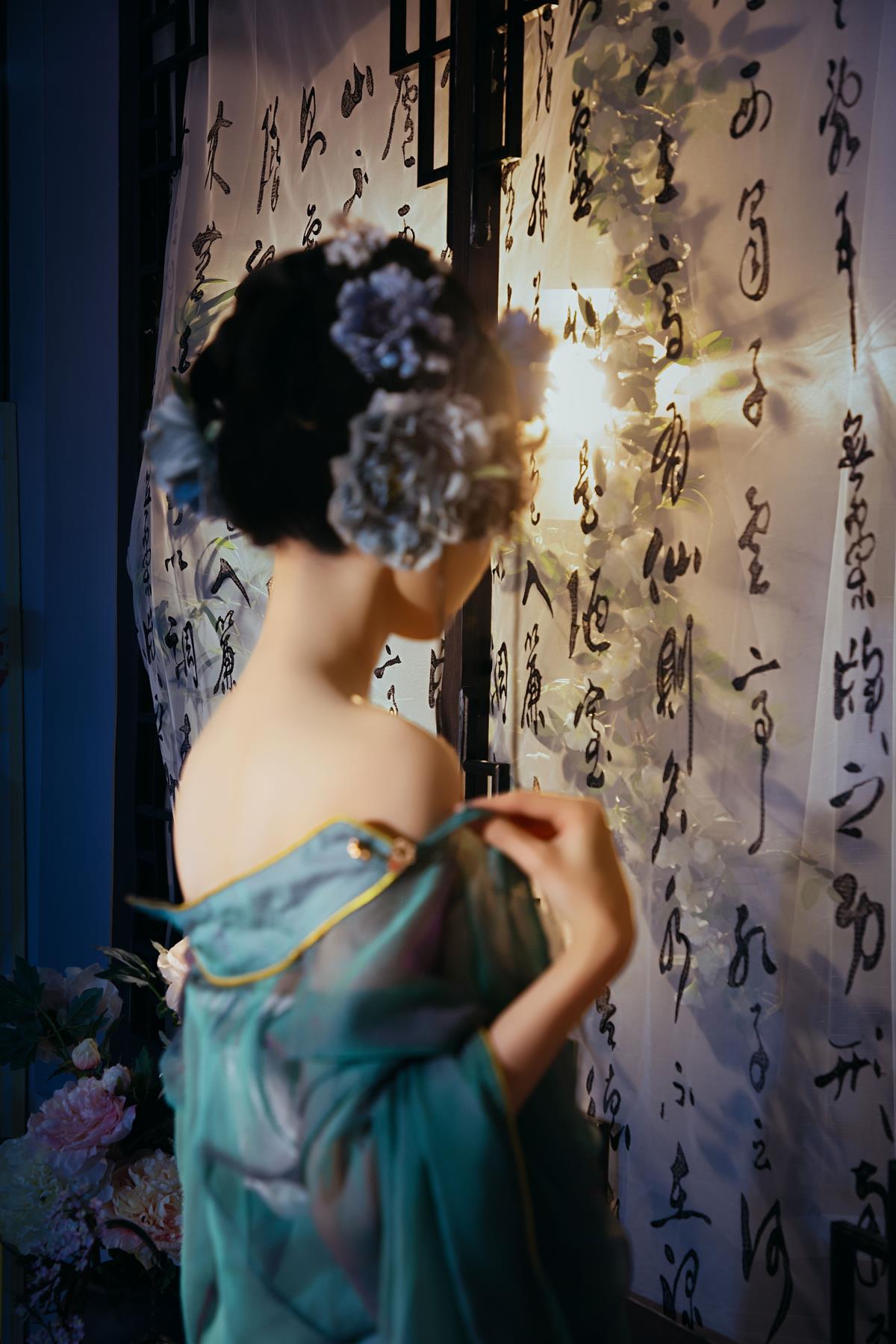 小花神 – 摄影：破晓X – 模特：年年(有鱼版）-艺语图