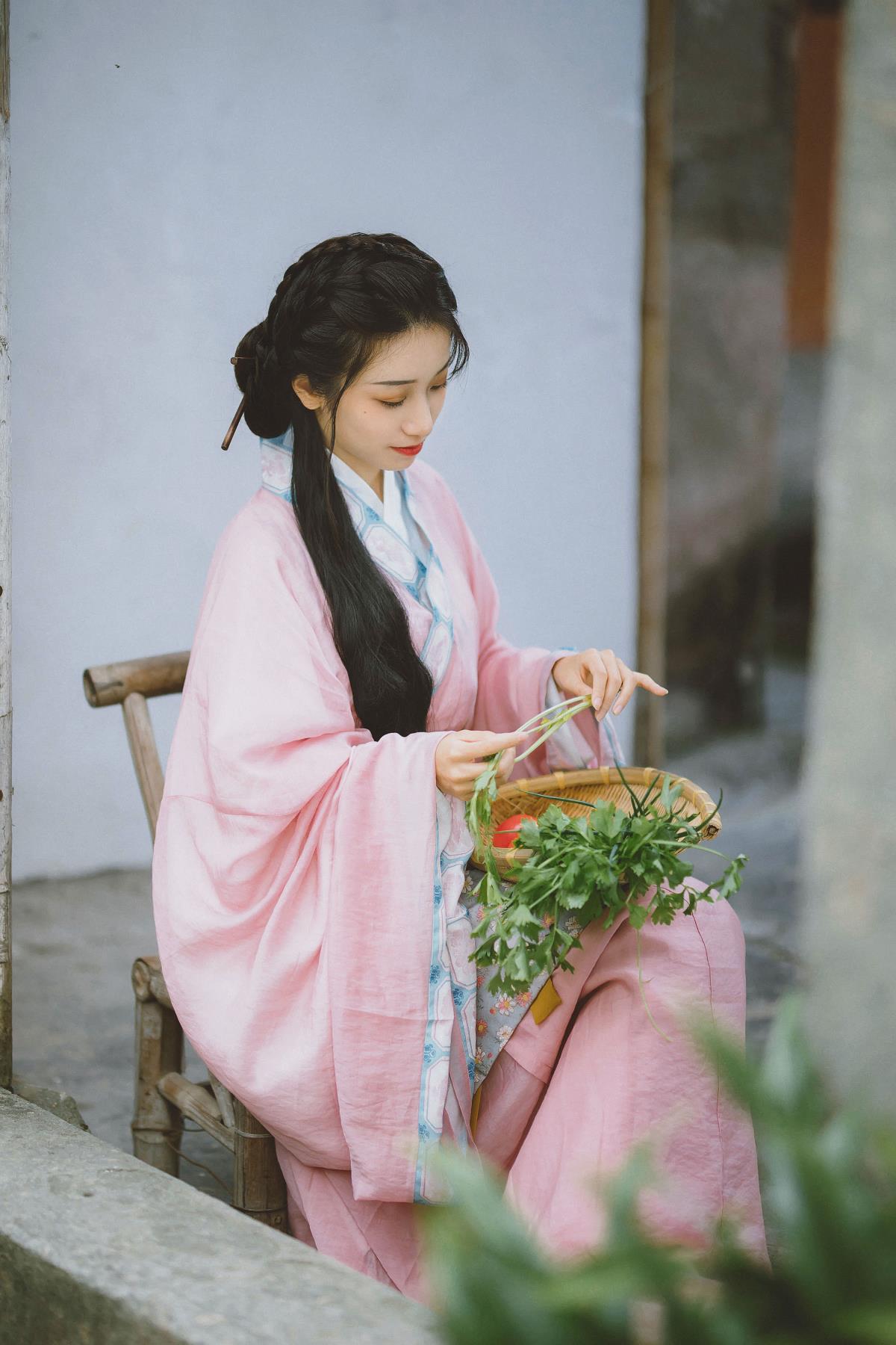 布衣菜饭,可乐终身 - 摄影:从暮暮 - 模特:小清菡呀-艺语图