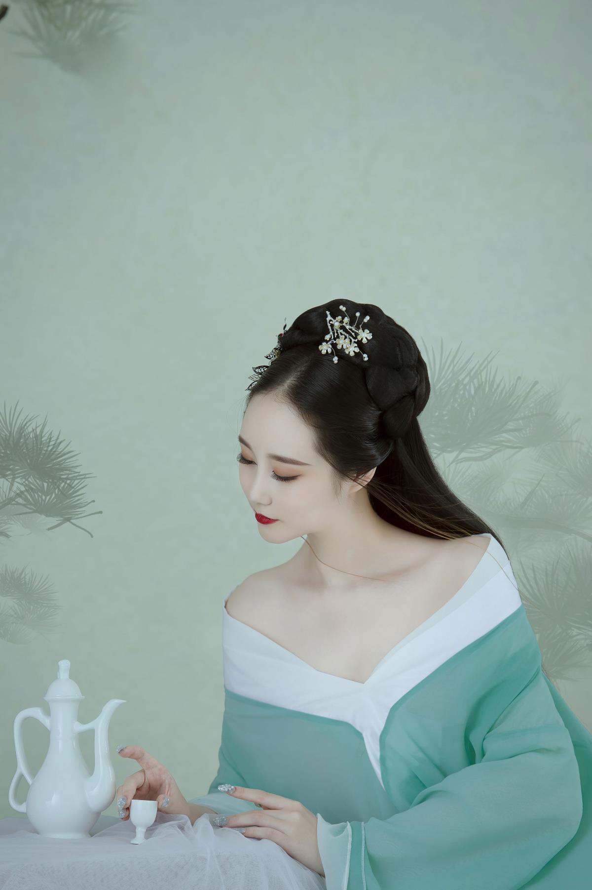 碧瑶 - 摄影:@鹏叔 - 模特:娜宝-艺语图