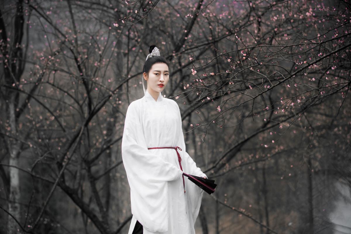 香如故 - 摄影:摄影师不可说 - 模特:明月-艺语图