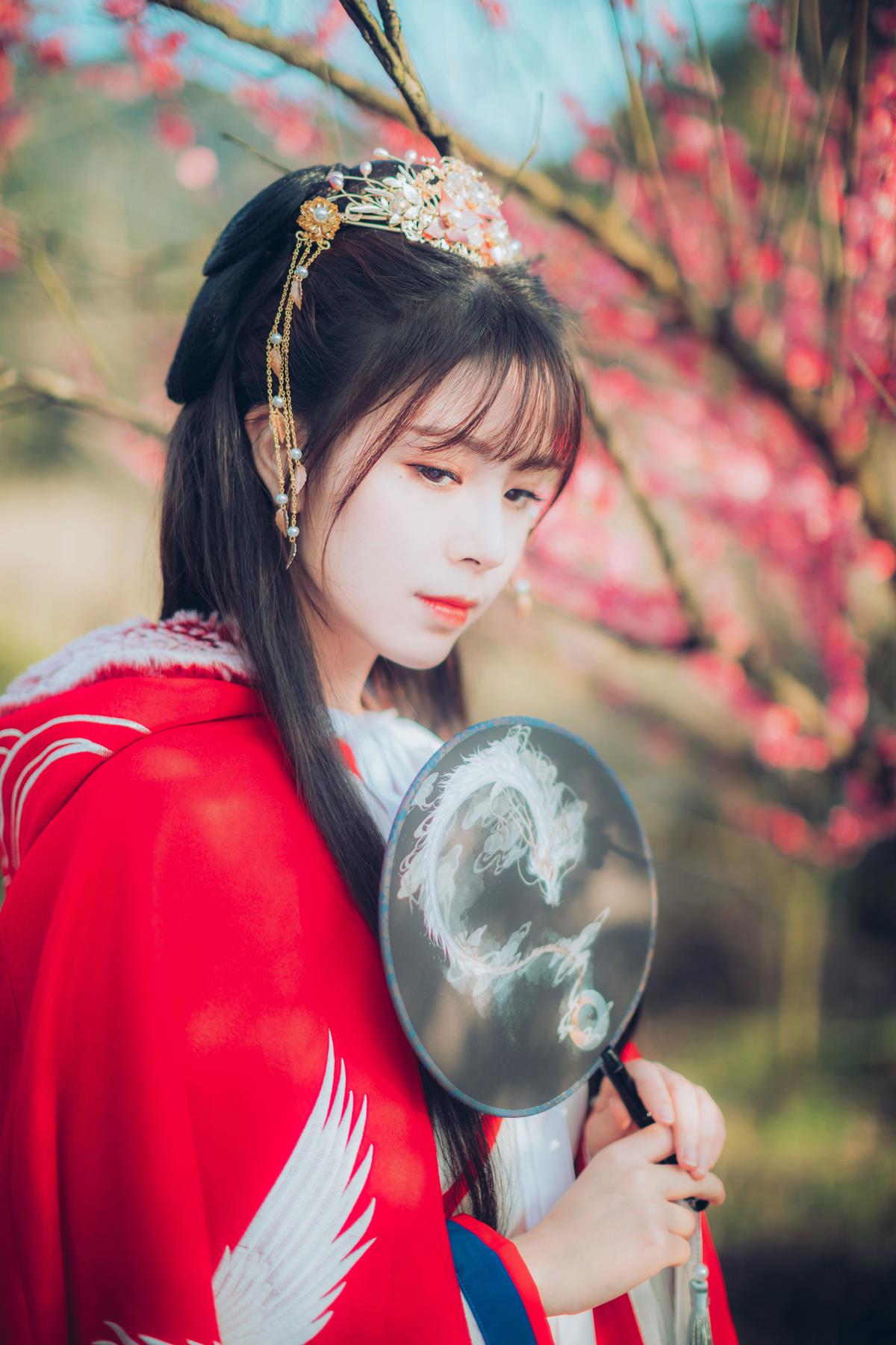 梅间心上 - 摄影：万锦其 - 模特：公子不坏-艺语图