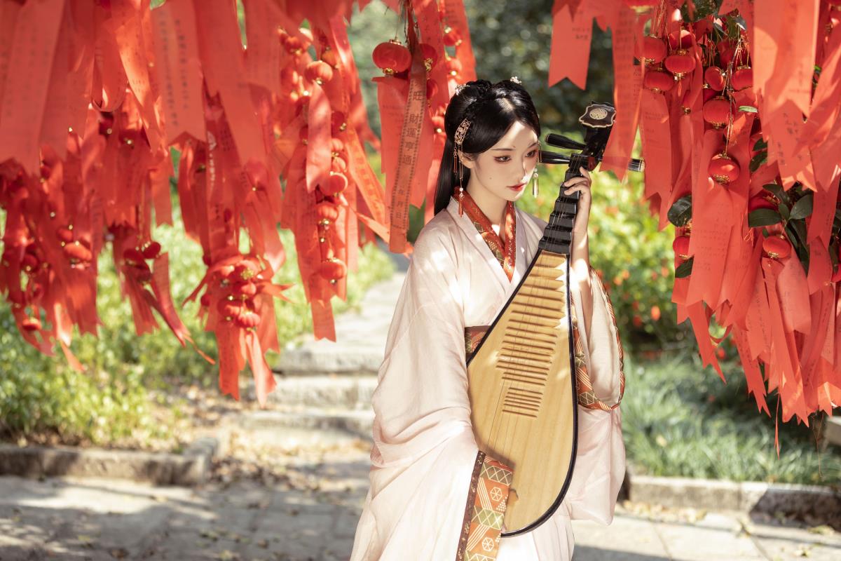 红愁 - 摄影：秋哒哒-- - 模特：晚江亭-艺语图