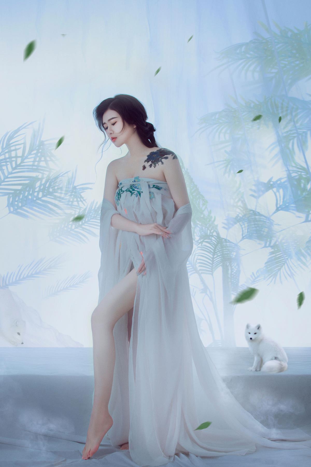 酥倾颜 - 摄影:@鹏叔 - 模特:甜宝-艺语图