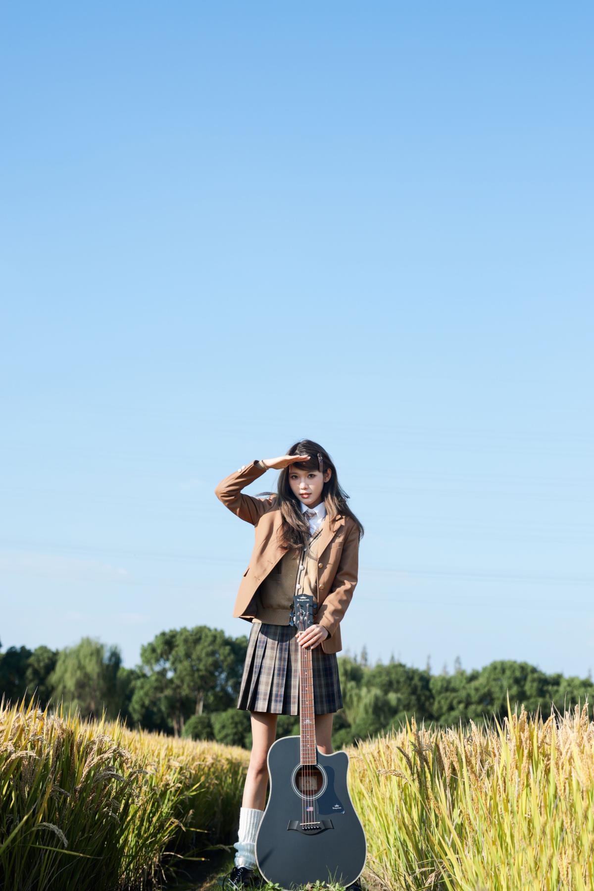 是风弹的琴 - 摄影：柿子棠 - 模特：阿竹-艺语图