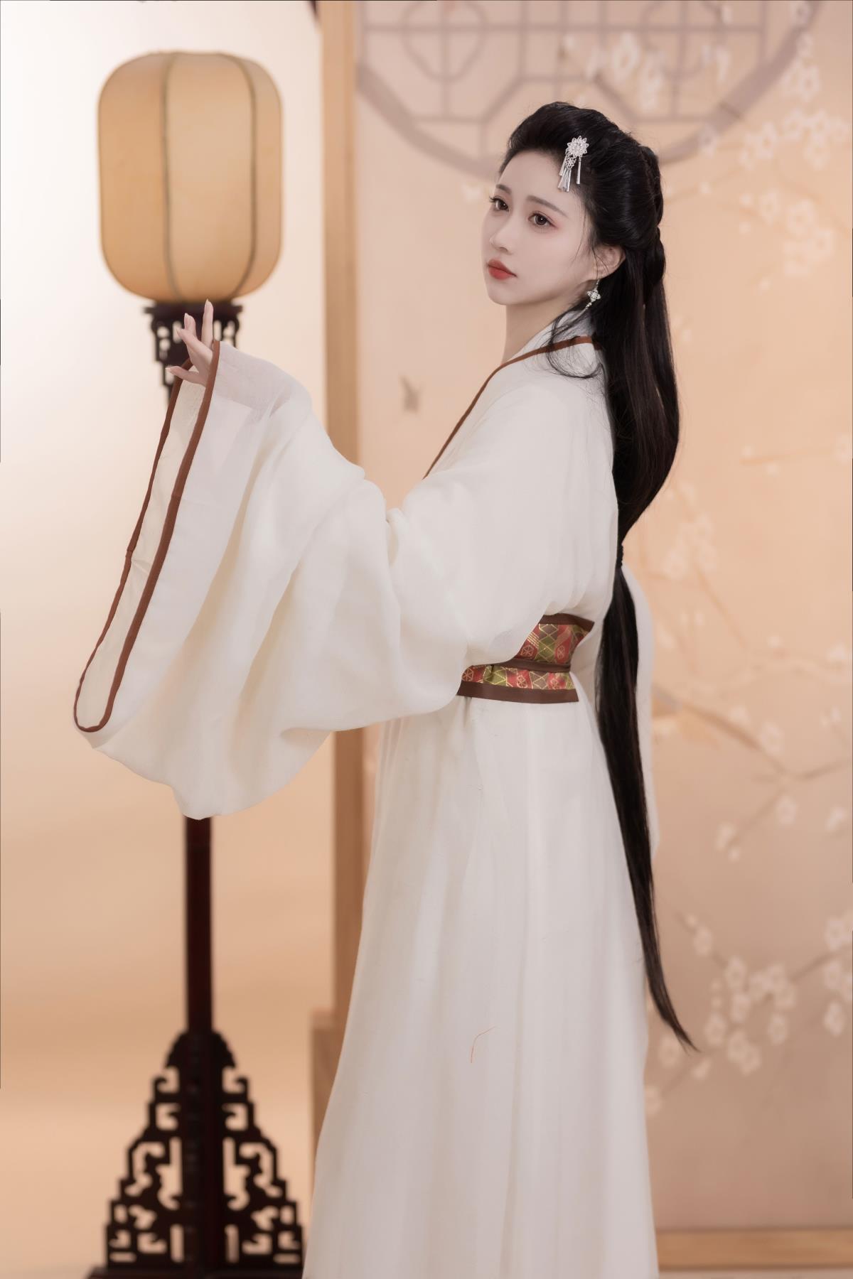 入画 - 摄影：少时白 - 模特：绮罗生的小苏苏-艺语图