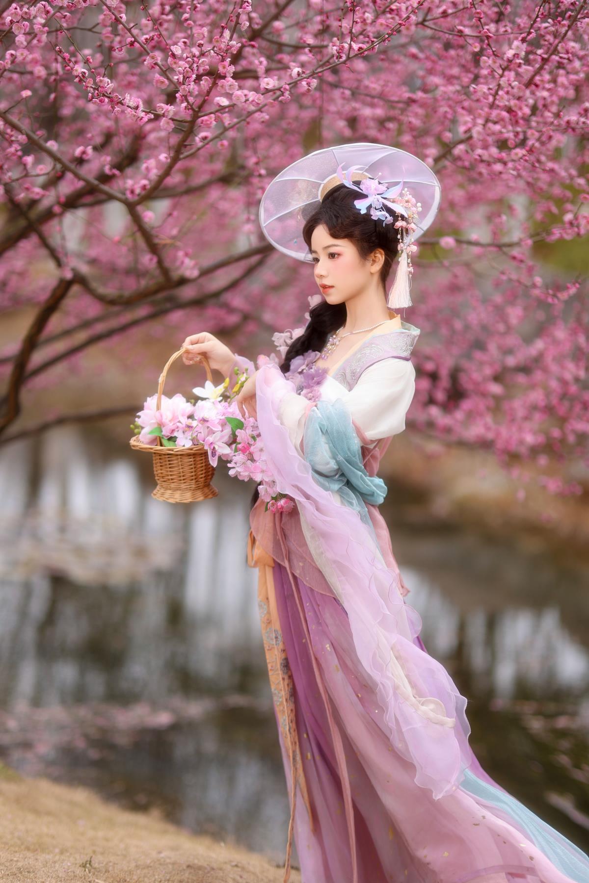 洛神 – 摄影：荷叶叶 – 模特：小杜同学-艺语图