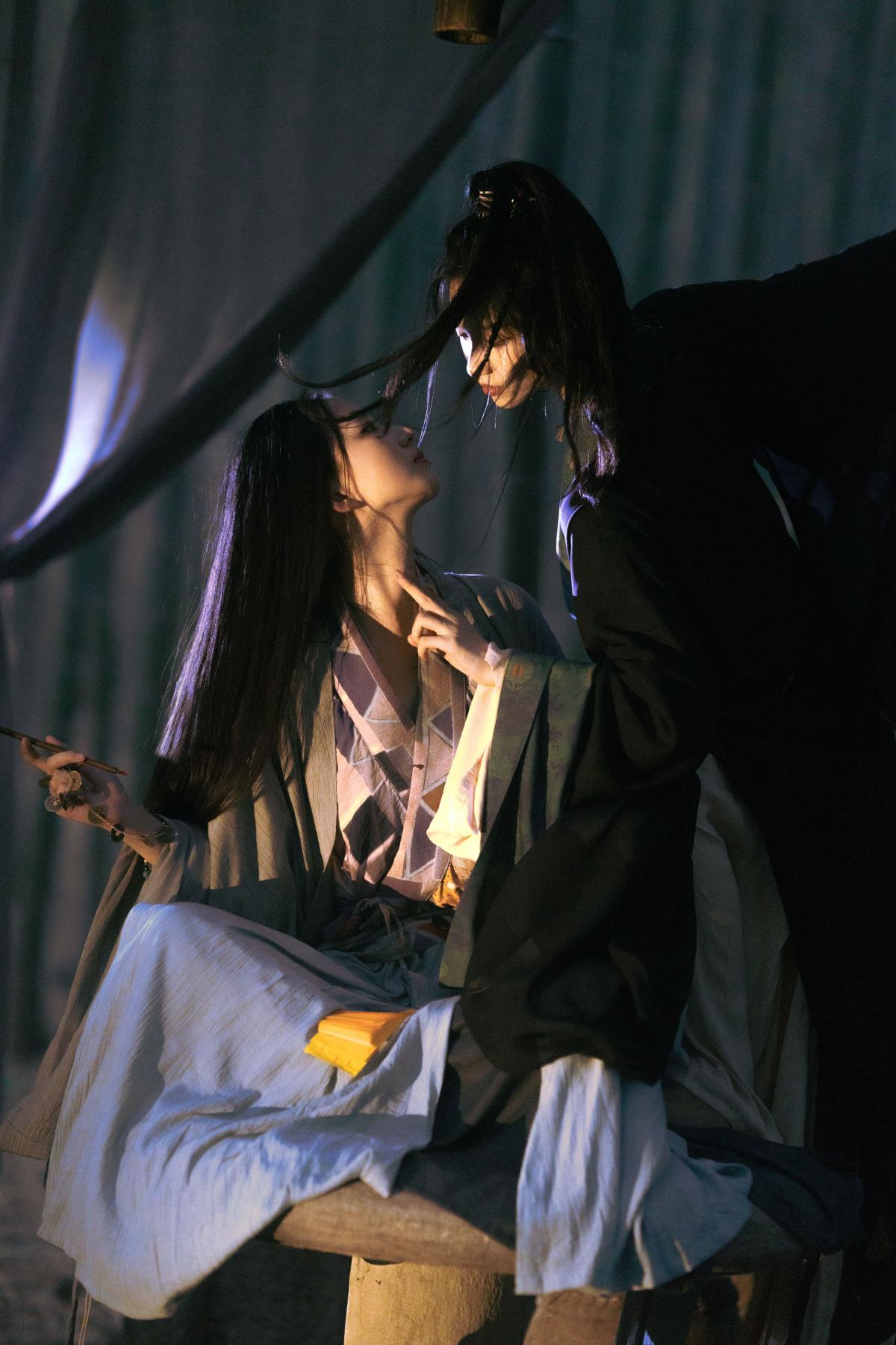 小道士与赶尸人 - 摄影：扶卮 - 模特：二一芝-艺语图