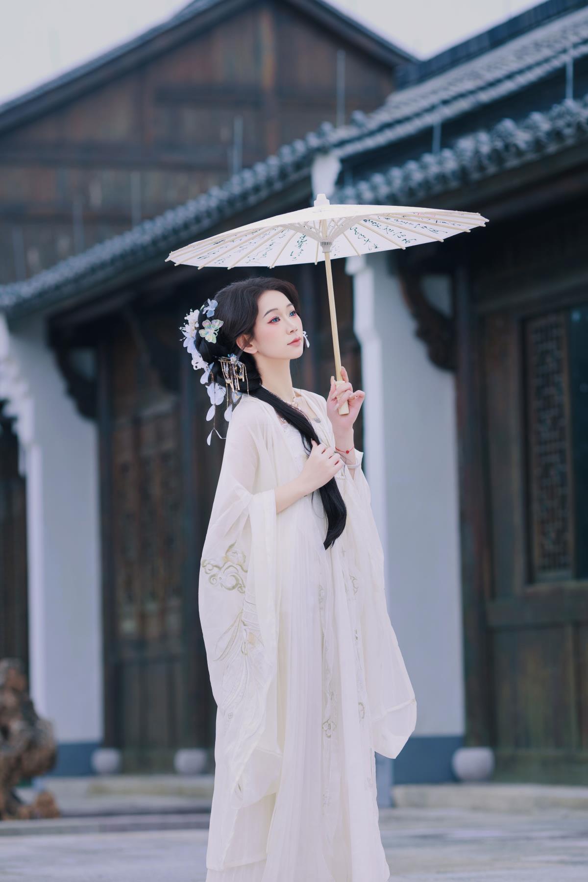 樱花落 - 摄影：MYC摄影 - 模特：瓯-艺语图