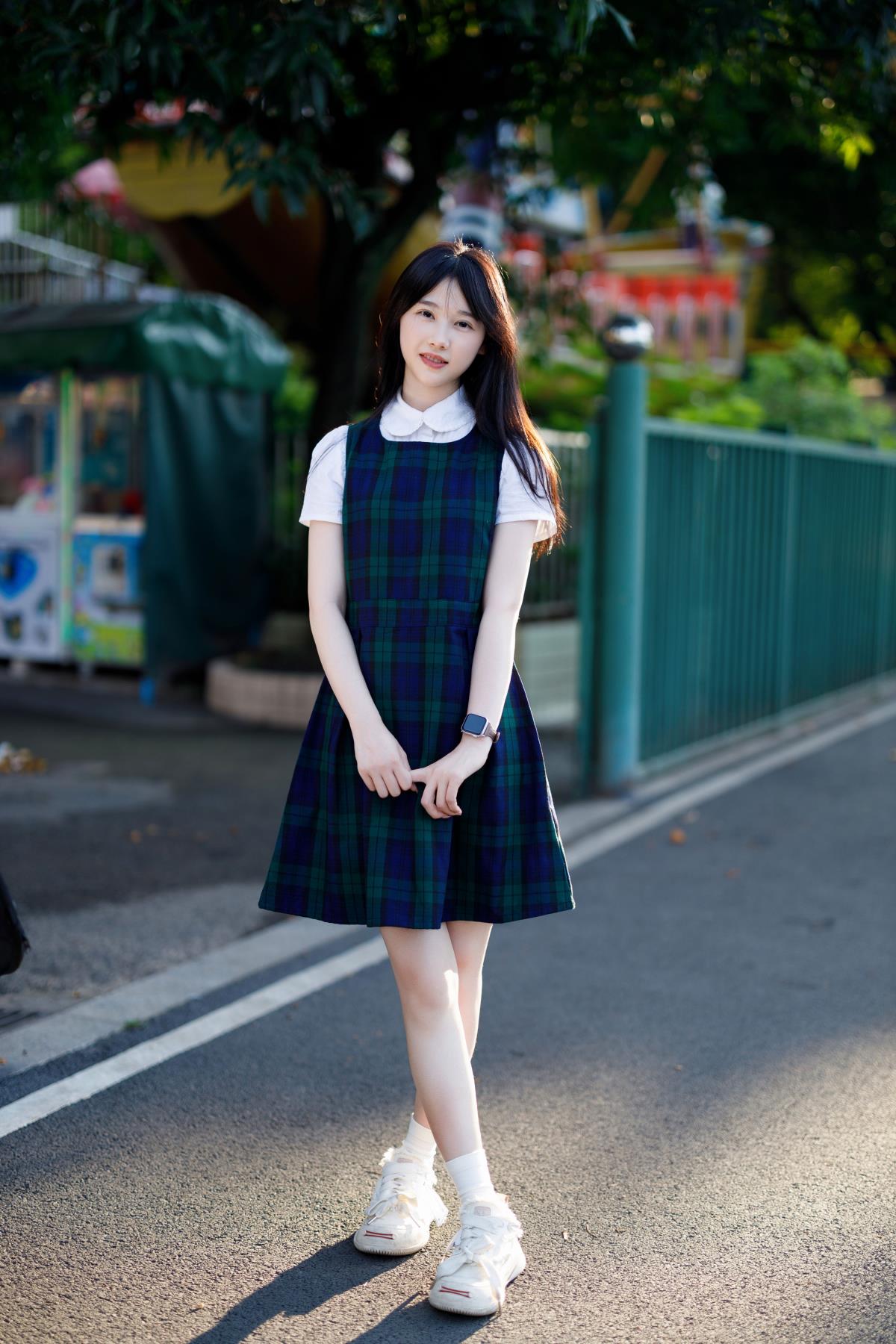 少女的青春 - 摄影：小雨汉服摄影工作室 - 模特：无敌+小瑜-艺语图