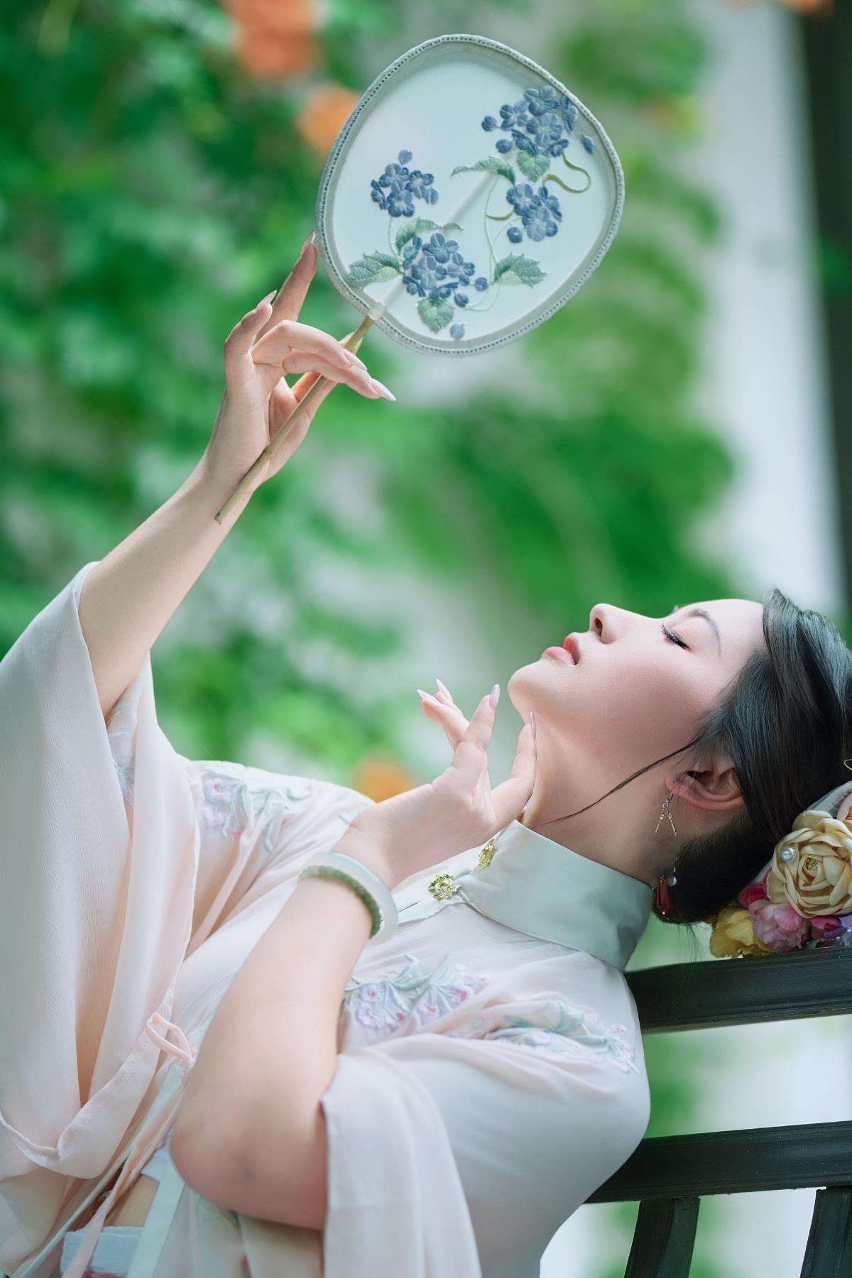 园林古风 - 摄影:楠枫 - 模特:密密-艺语图