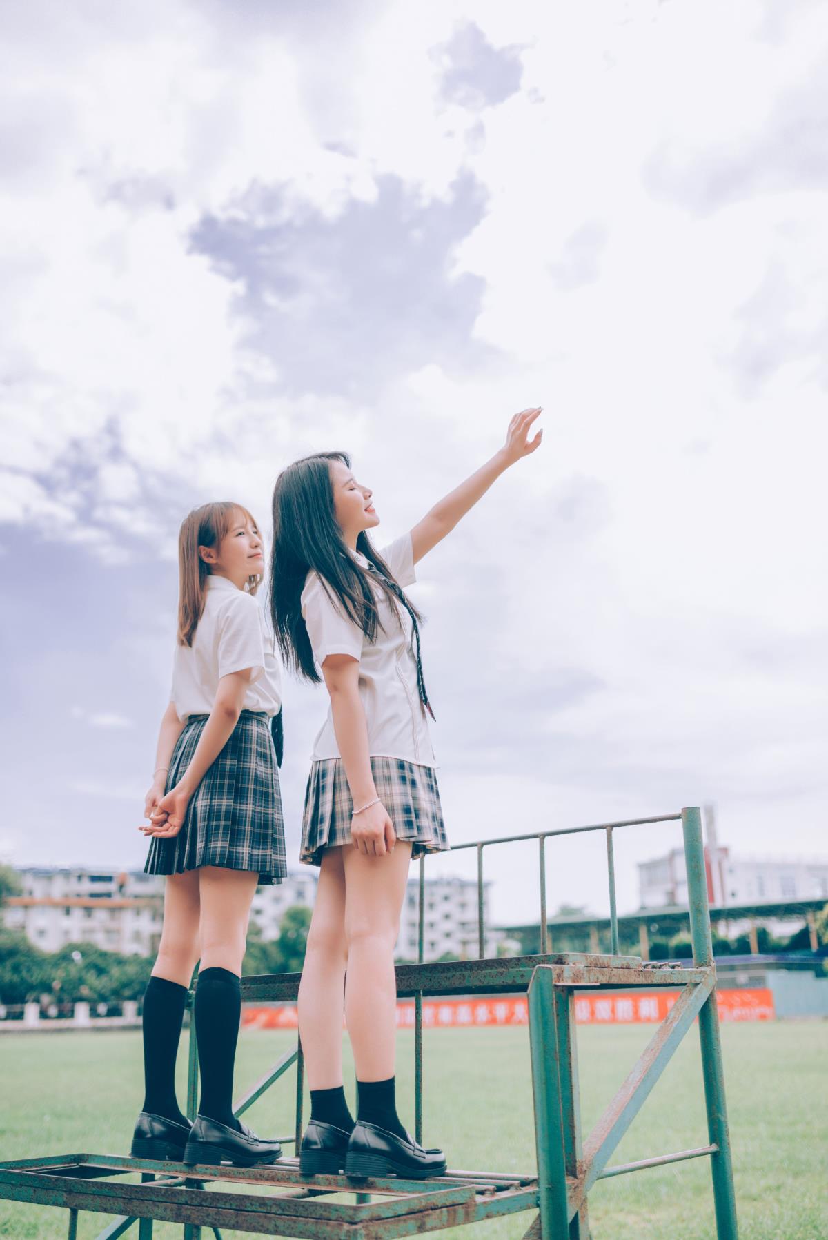 放课后 - 摄影:喵喵思维没逻辑 - 模特:C_O-艺语图