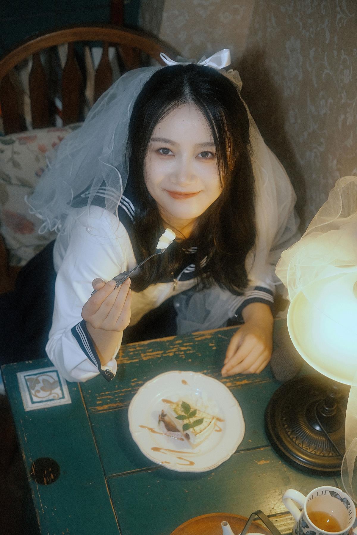 听雨的声音 - 摄影:溜花梨 - 模特:姜姜-艺语图