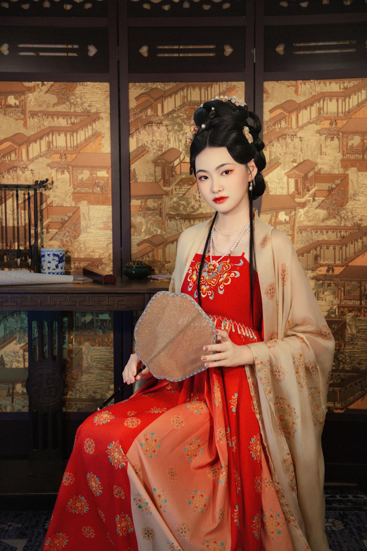 唐风美女 - 摄影:破晓X - 模特:花怜-艺语图