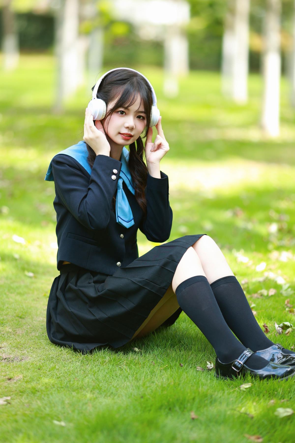 秋之歌 - 摄影：荷叶叶 - 模特：暮烟色CC-艺语图