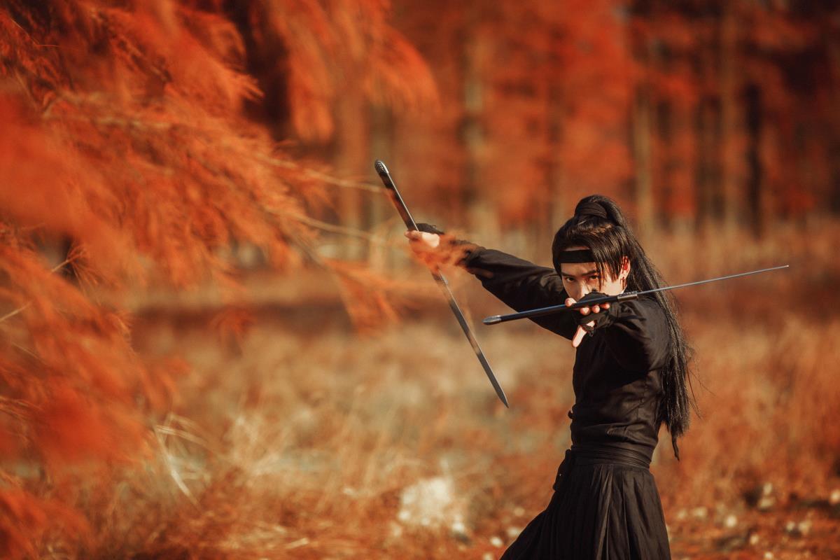 难却 - 摄影:万锦其 - 模特:公子不坏-艺语图