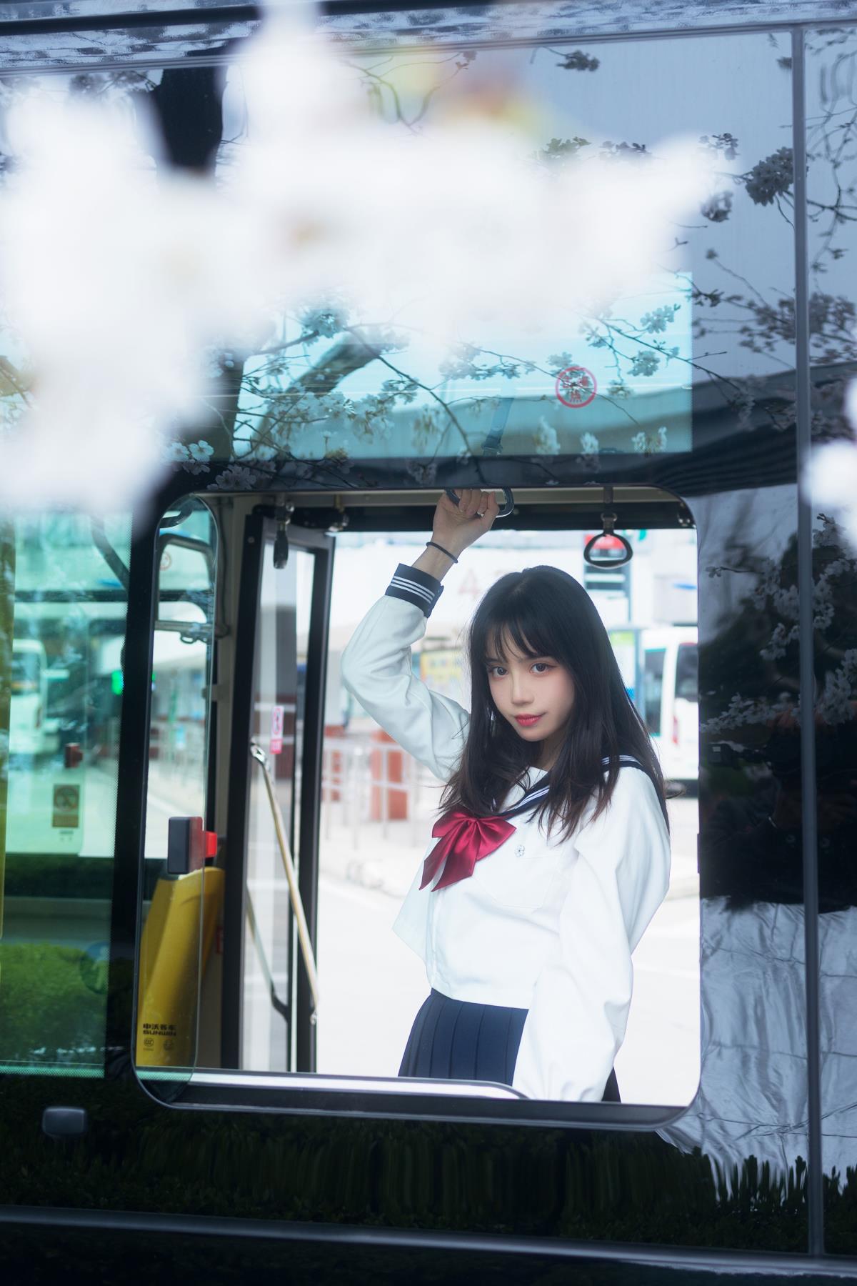 街边的春 - 摄影:魔颜社D叔 - 模特:贰加六-艺语图