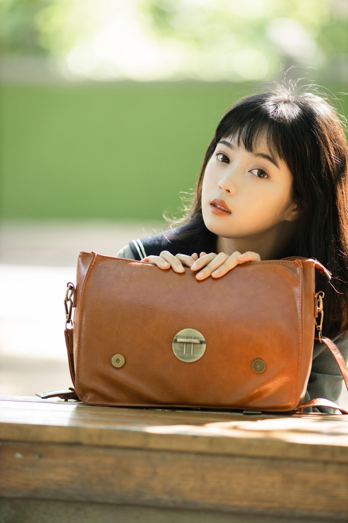 午后公园 - 摄影:芥茉 - 模特:小薇人儿-艺语图