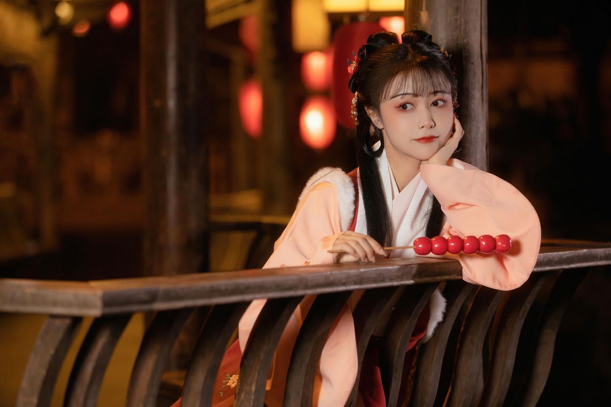 上元 - 摄影:孙淼淼_淼淼淼淼 - 模特:梨一依-艺语图