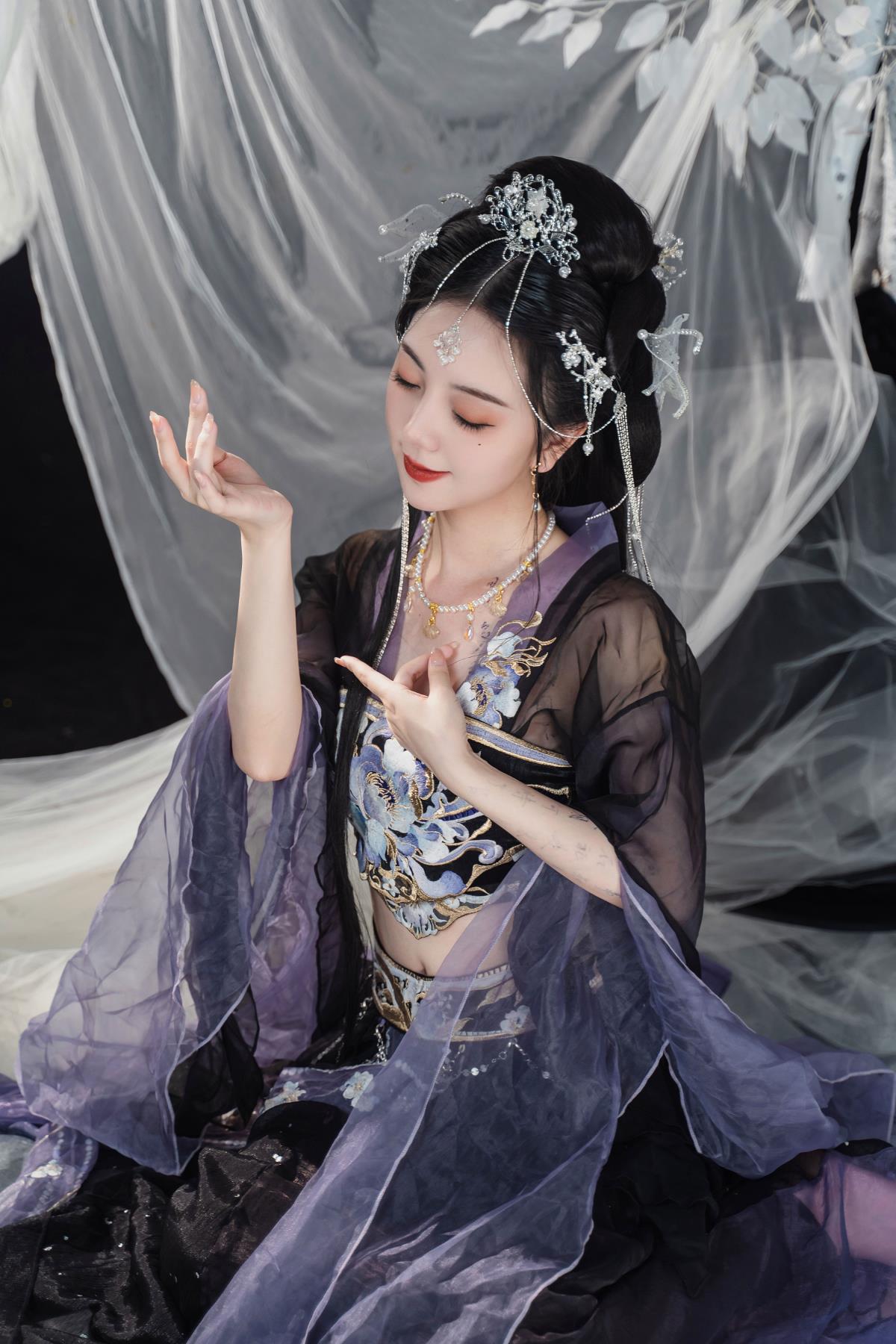 幻梦 - 摄影：黄桃桃君 - 模特：千雪呀-艺语图