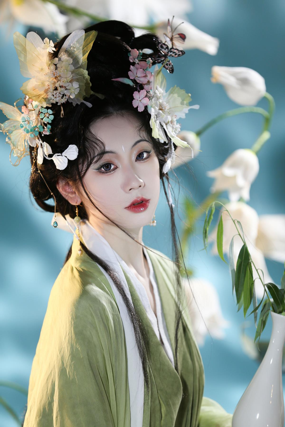 春菩萨 - 摄影:竹间 - 模特:灵魂出逃空川子-艺语图