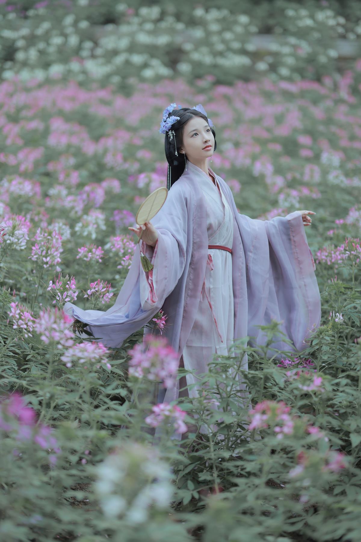 春日 - 摄影：莓兮MAY - 模特：卷卷-艺语图