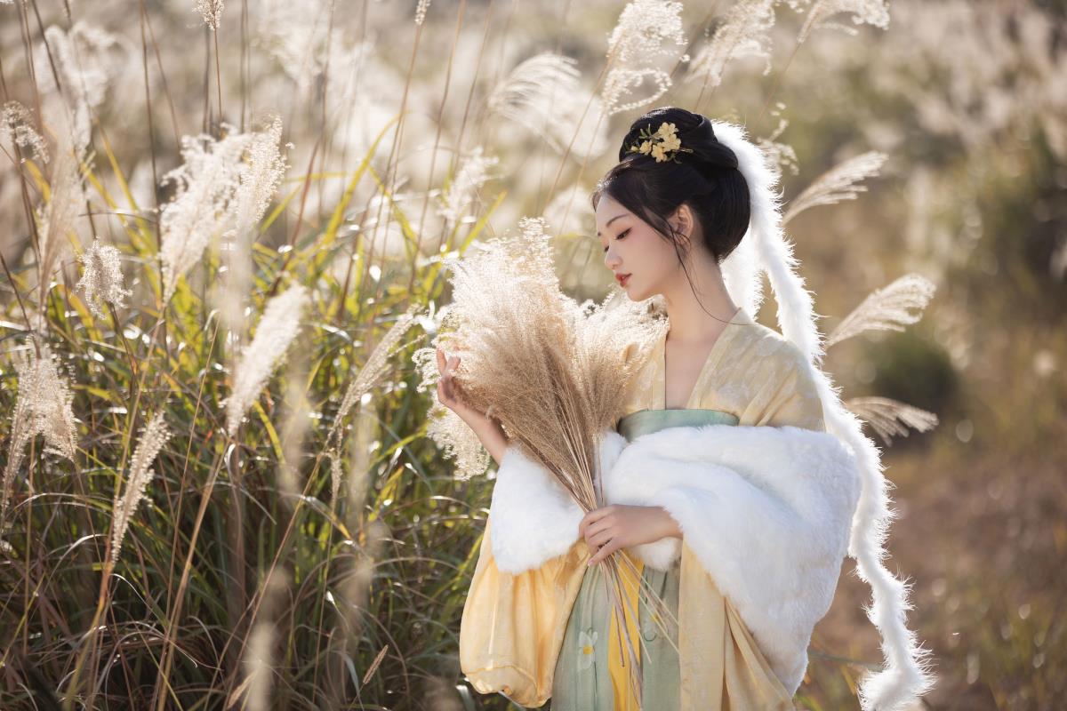 芦苇晚风鸣 - 摄影:沉诗思 - 模特:晚江亭-艺语图