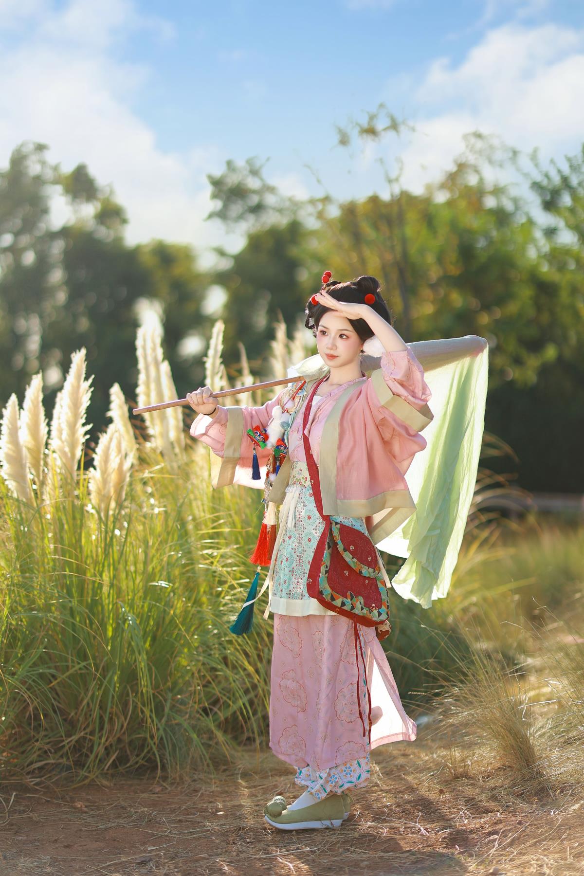 小货郎 - 摄影：荷叶叶 - 模特：小杜同学-艺语图