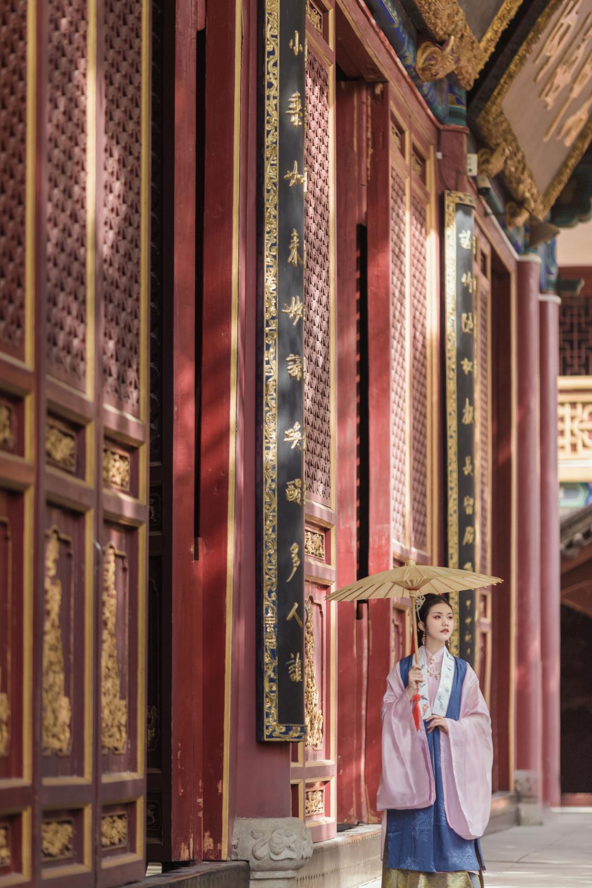 浮生若梦 – 摄影：若寒Rock – 模特：小辣椒-艺语图