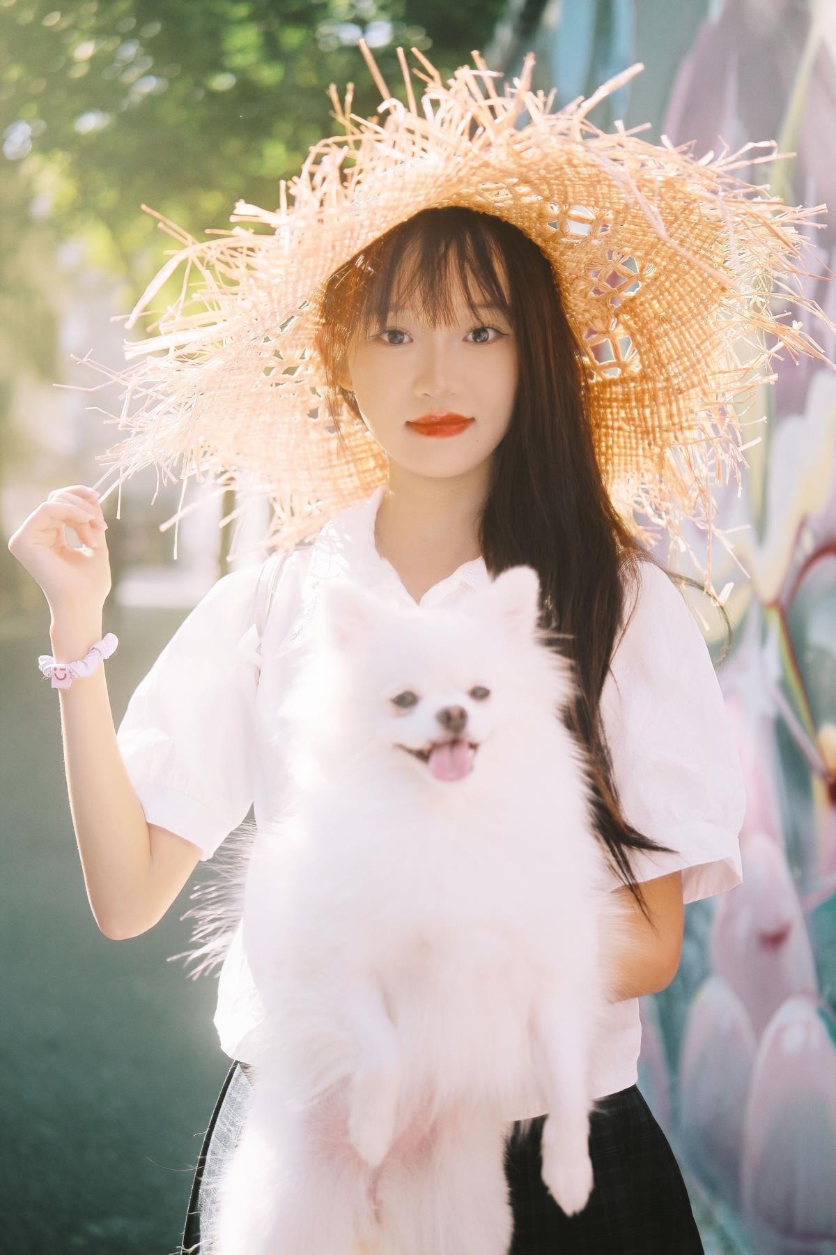 我的狗狗 - 摄影：随遇 - 模特：小傲-艺语图