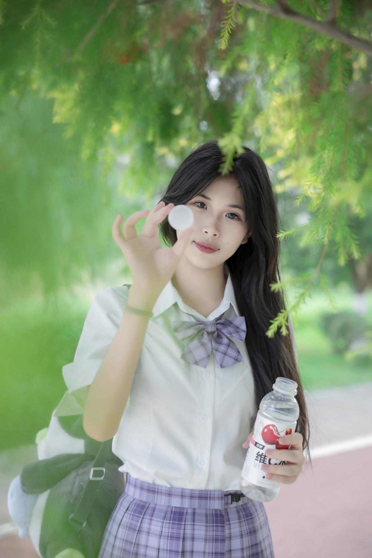 阳光下的公园 - 摄影:Deimo - 模特:潇潇-艺语图