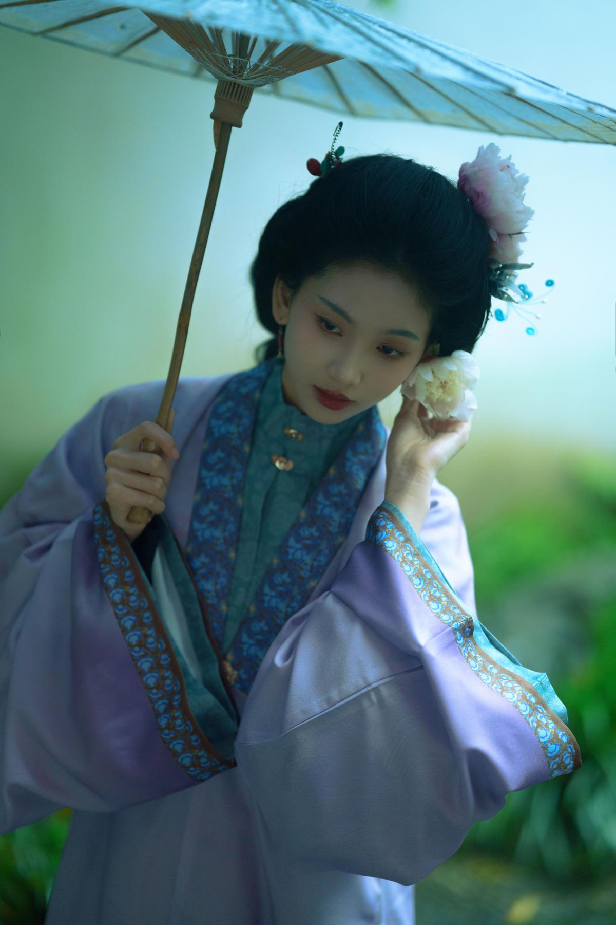 暮云合璧 - 摄影:扶卮 - 模特:二一芝-艺语图