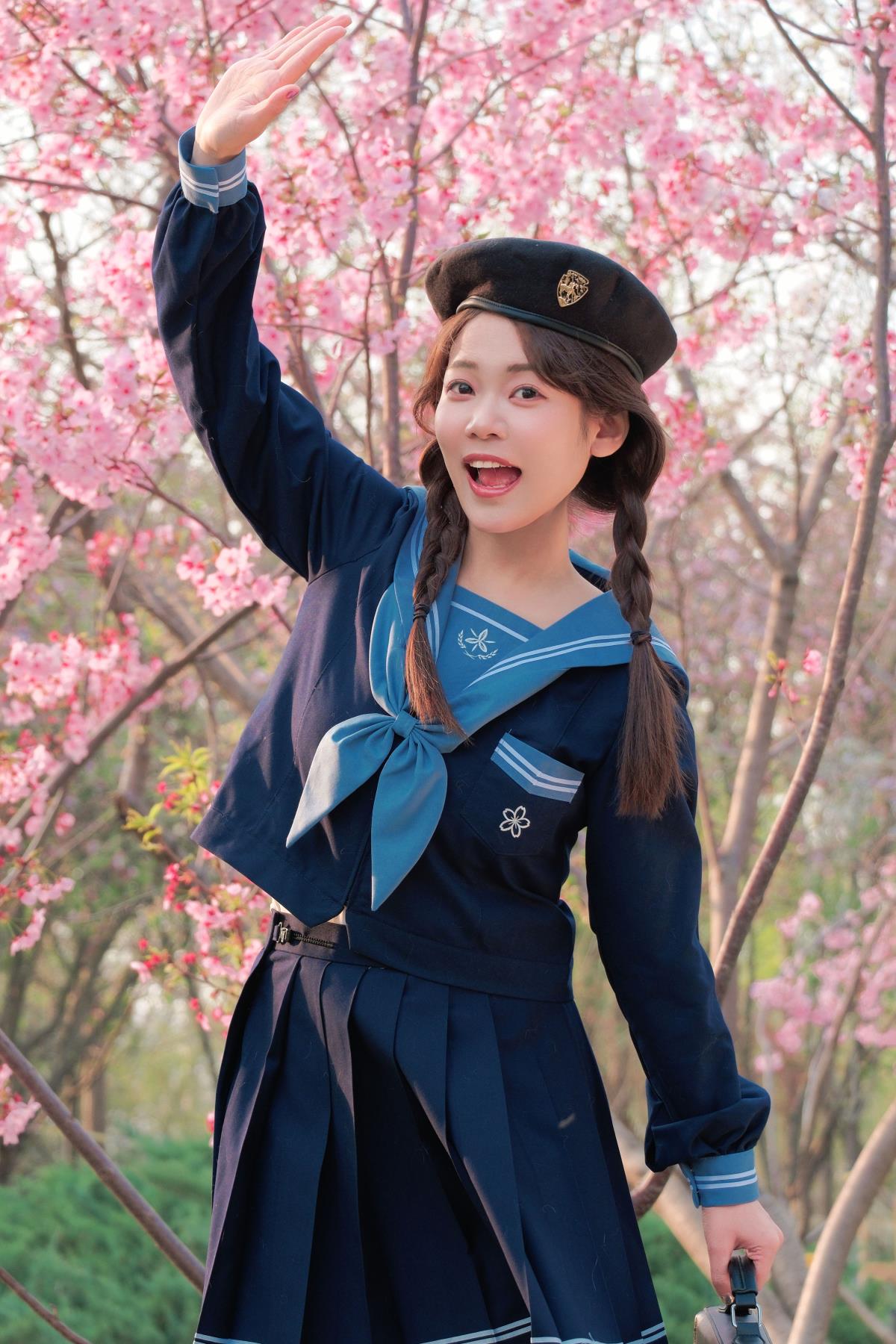 早已不是樱花盛开的季节了 --艺语图