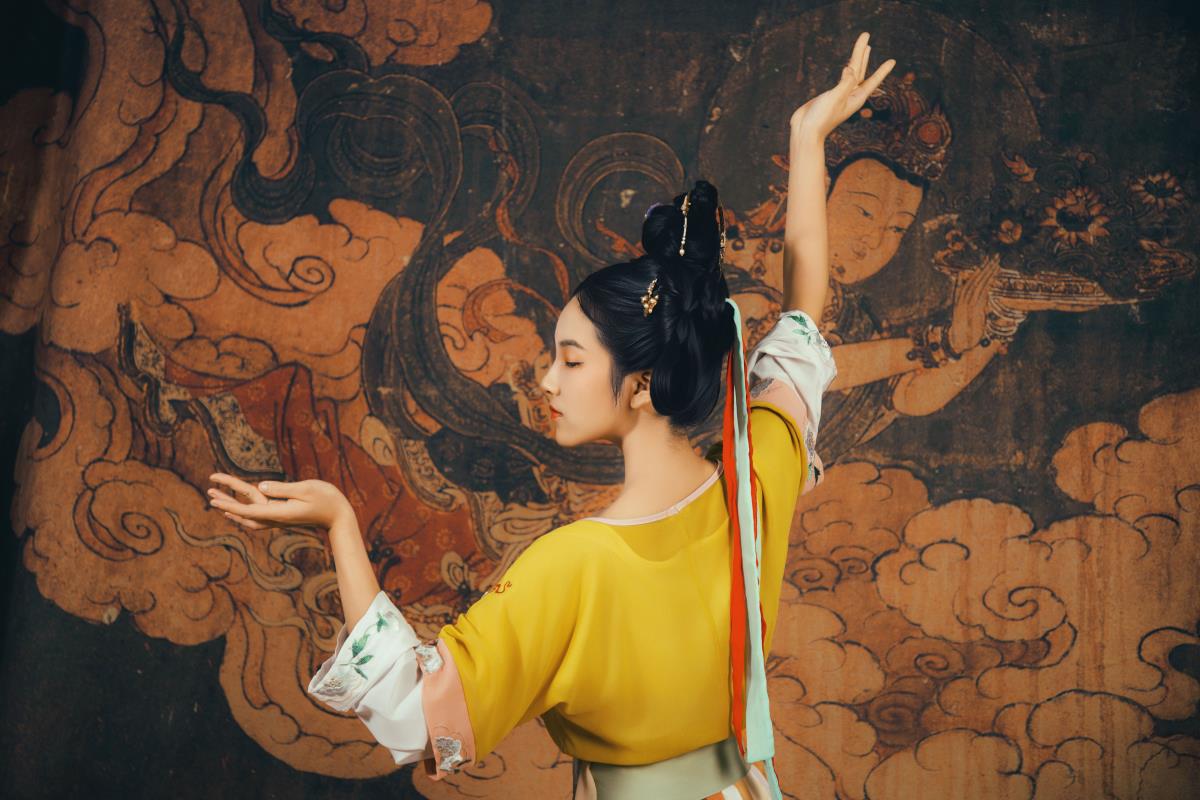 敦煌少女 - 摄影：破晓X - 模特：简小橙-艺语图
