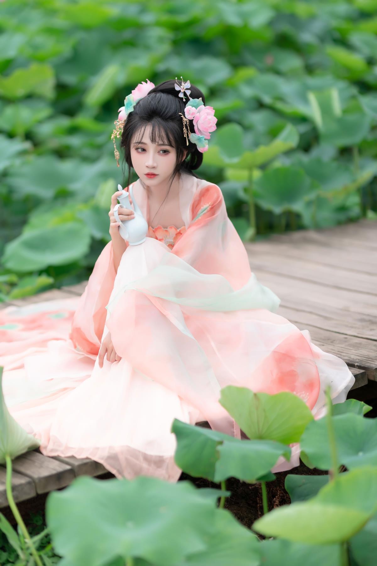 暗香梦 - 摄影：少时白 - 模特：绮罗生的小苏苏-艺语图