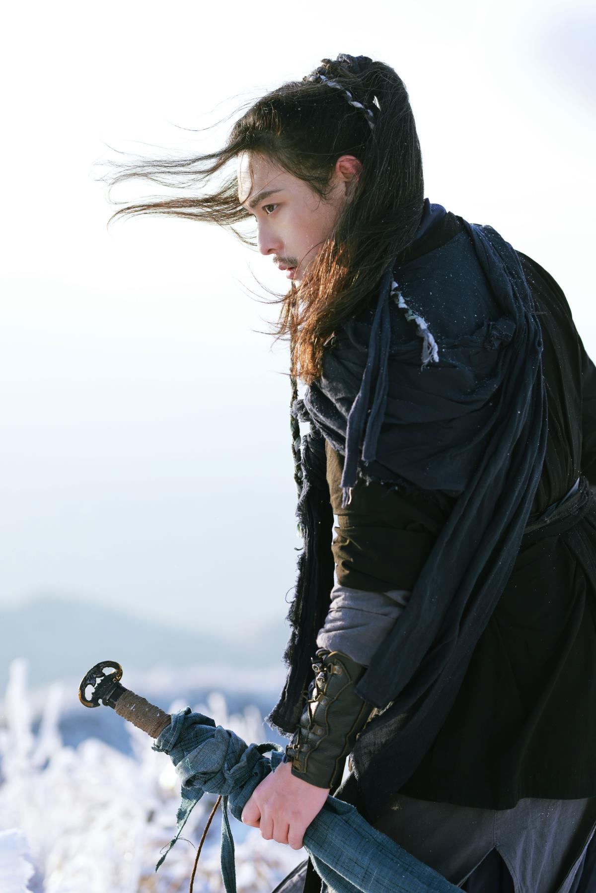 风雪千山 - 摄影：从暮暮 - 模特：有耳阿郁-艺语图