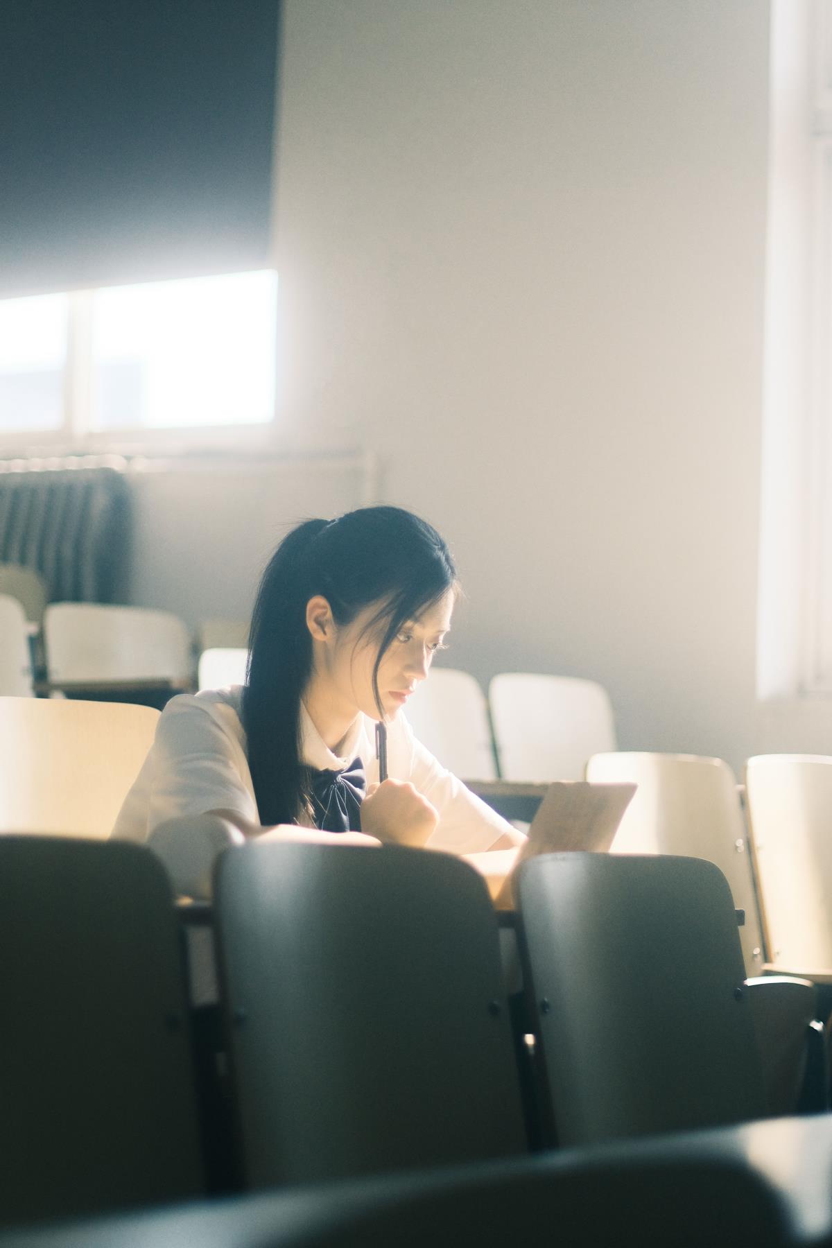 无解命题 - 摄影:Sa娇少女写真馆 - 模特:Grace-艺语图