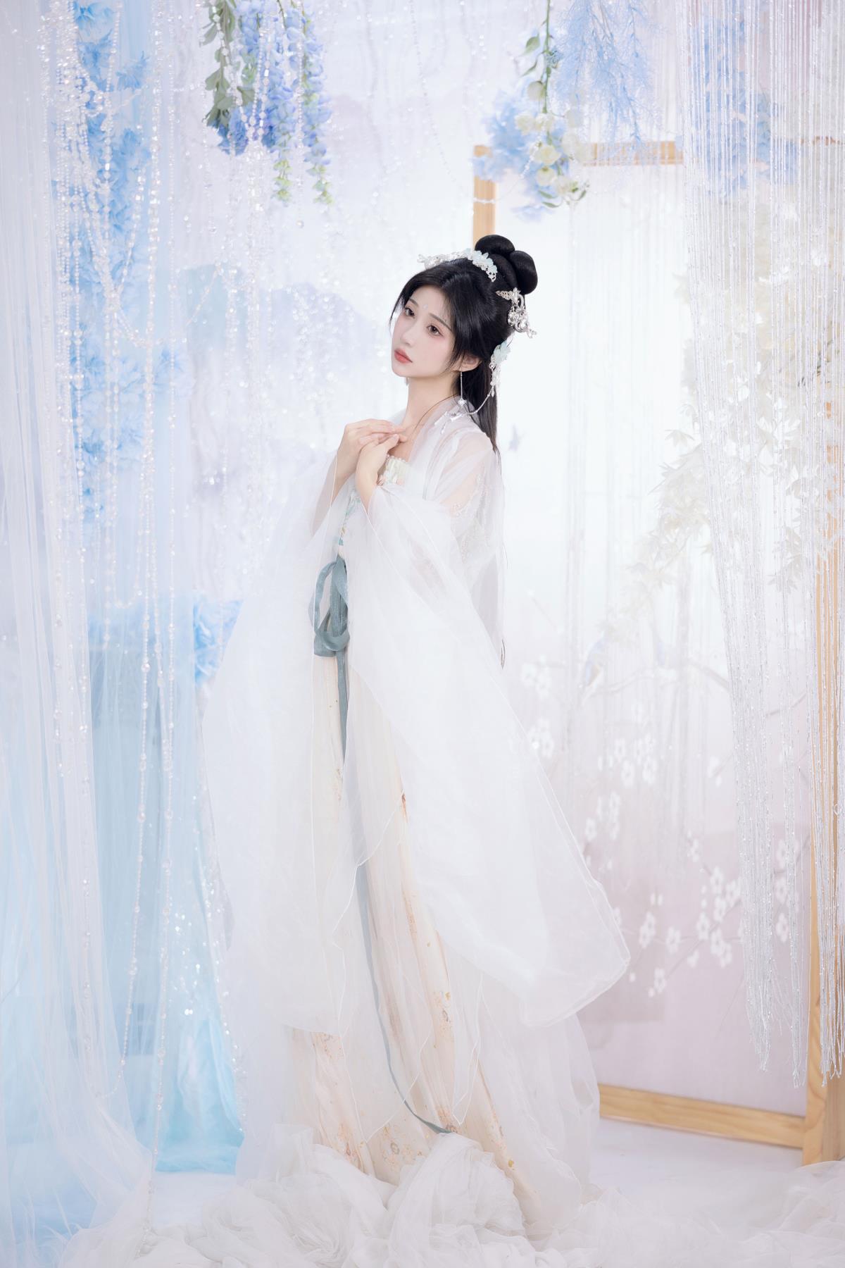 静尘 - 摄影:少时白 - 模特:绮罗生的小苏苏-艺语图