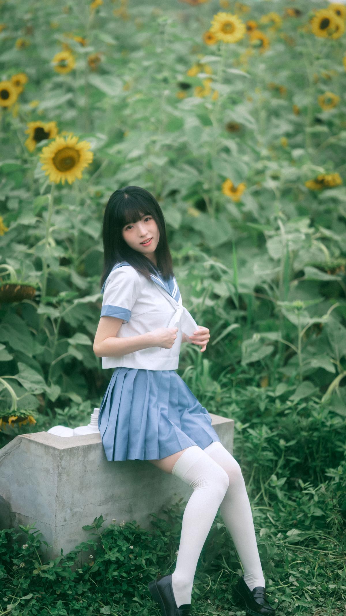 小贝的夏天 - 摄影:大鱼76 - 模特:贝贝-艺语图